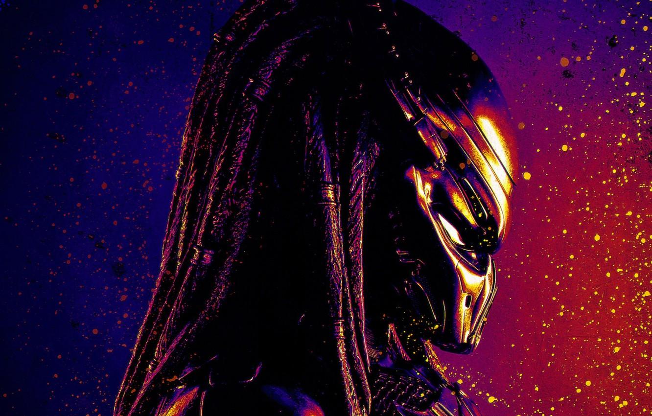 1332x850 Wallpaper background, Predator, Thriller, action, poster, horror, The Predator image for desktop, section фильмы