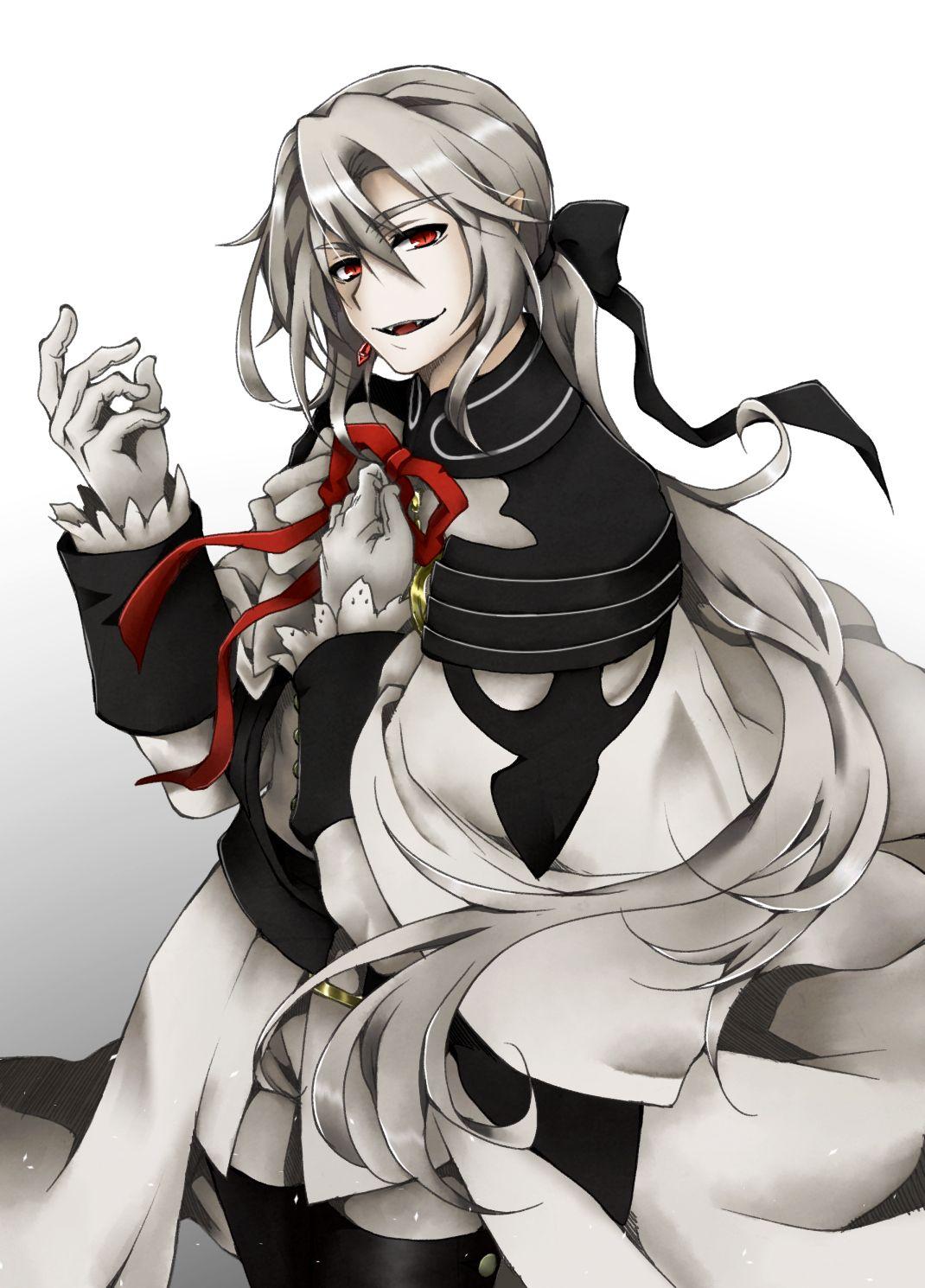1070x1490 Ferid Bathory/. Owari no seraph, Seraph of the end, Seraphim