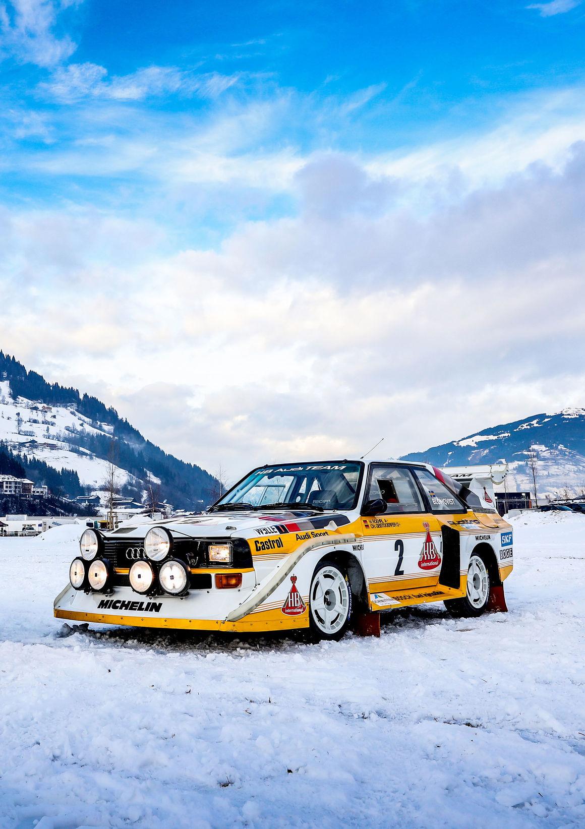 1160x1644 years, 40 figures - : fascinating facts and tales about Audi's quattro technology