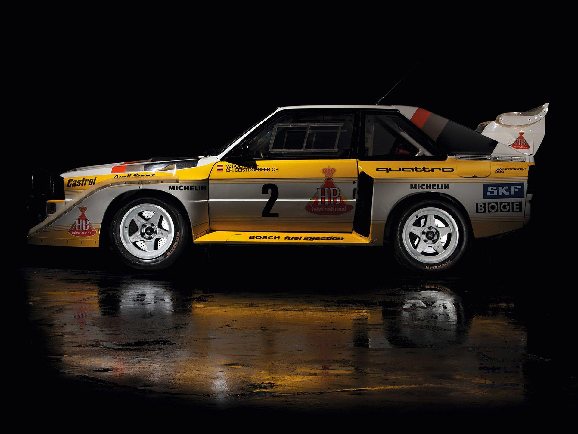 1920x1440 Audi Sport Quattro S1 HD Wallpaper and Background Image