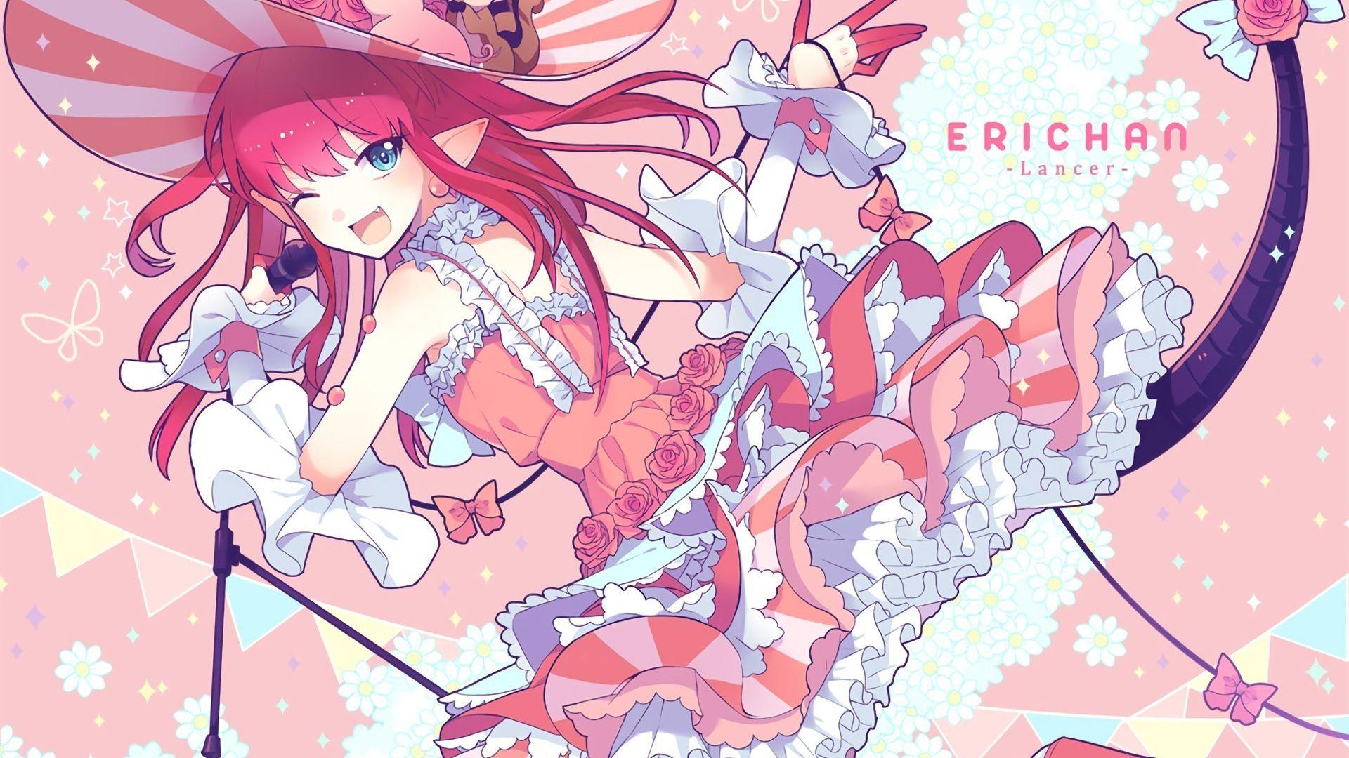 1920x1080 Desktop Wallpaper Elizabeth Bathory, Fate Grand Order, Lancer, Anime Girl, HD Image, Picture, Background, 6b0293