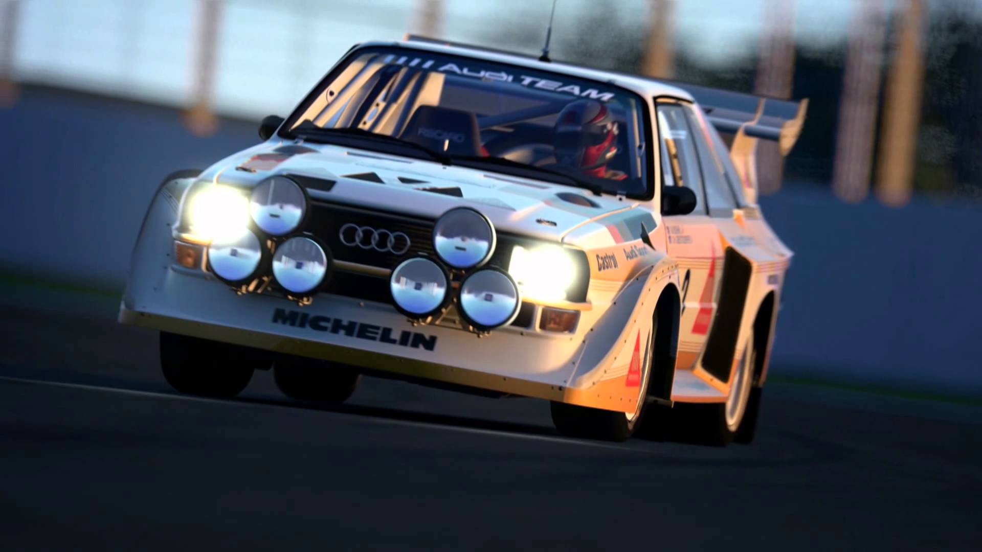 1920x1080 Audi Sport Quattro Wallpaper Quattro Rally S1 1920 X 1080
