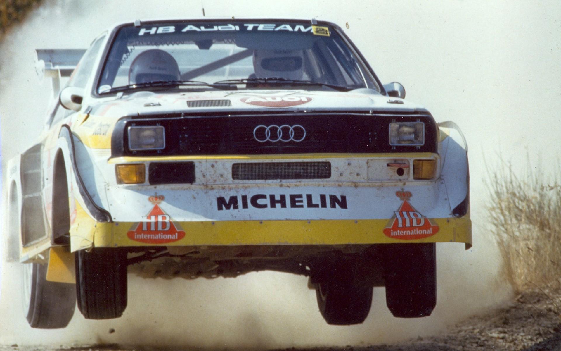 1920x1200 old Car, Car, Sports Car, Sports, Rally Cars, Audi, Audi Quattro, Audi Sport Quattro S1 Wallpaper HD / Desktop and Mobile Background