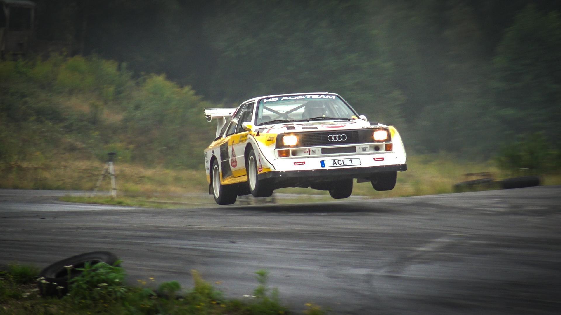 Audi Sport quattro s1 Rally