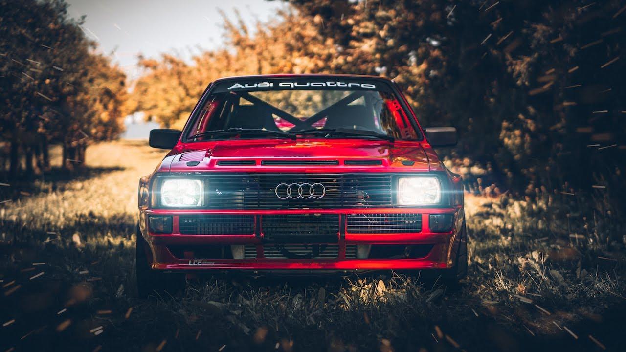 1280x720 700HP Audi Quattro Monster. Germany's Best Sounding Car!?