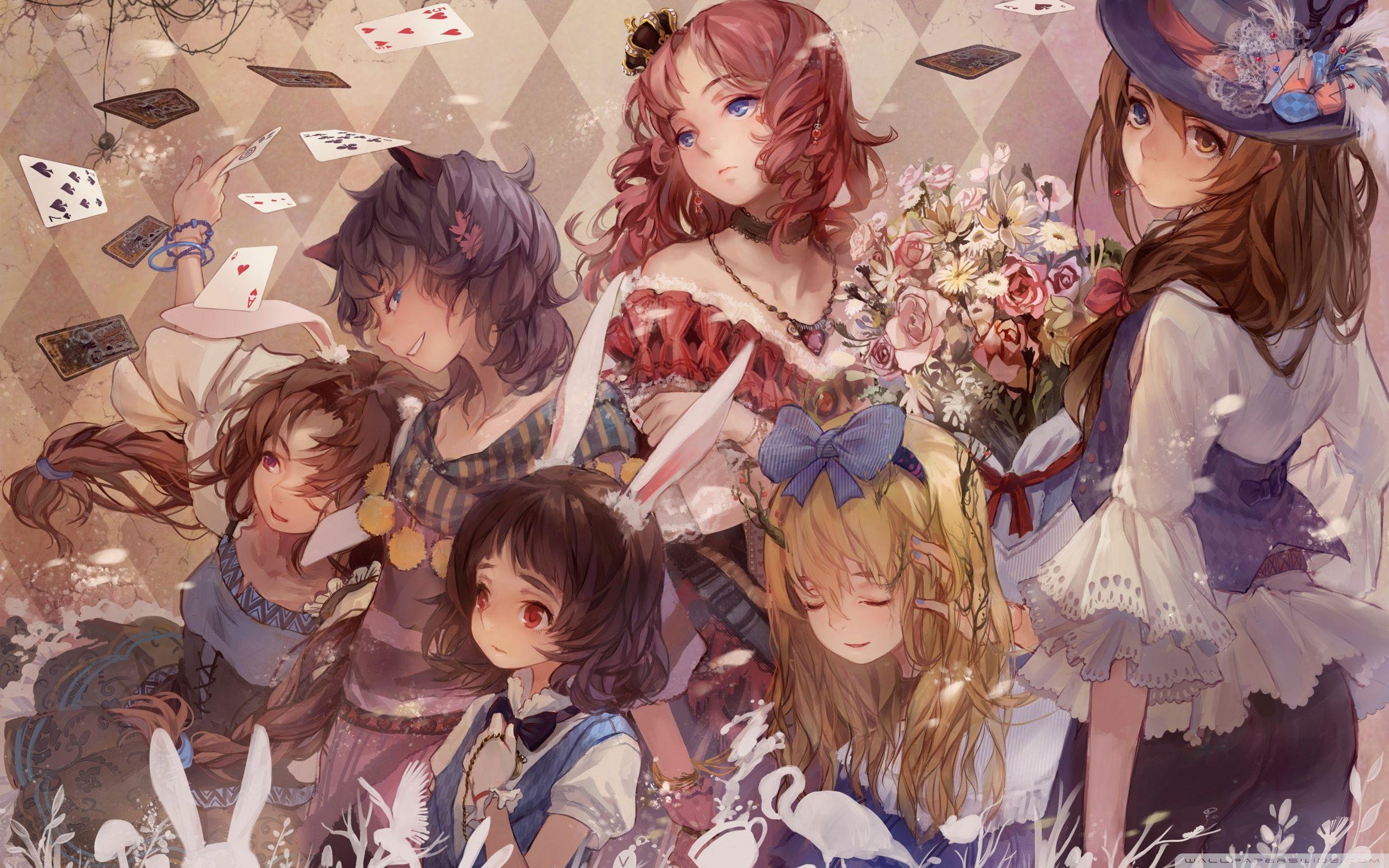 Alice In Wonderland Anime Wallpapers Top Free Alice In Images, Photos, Reviews