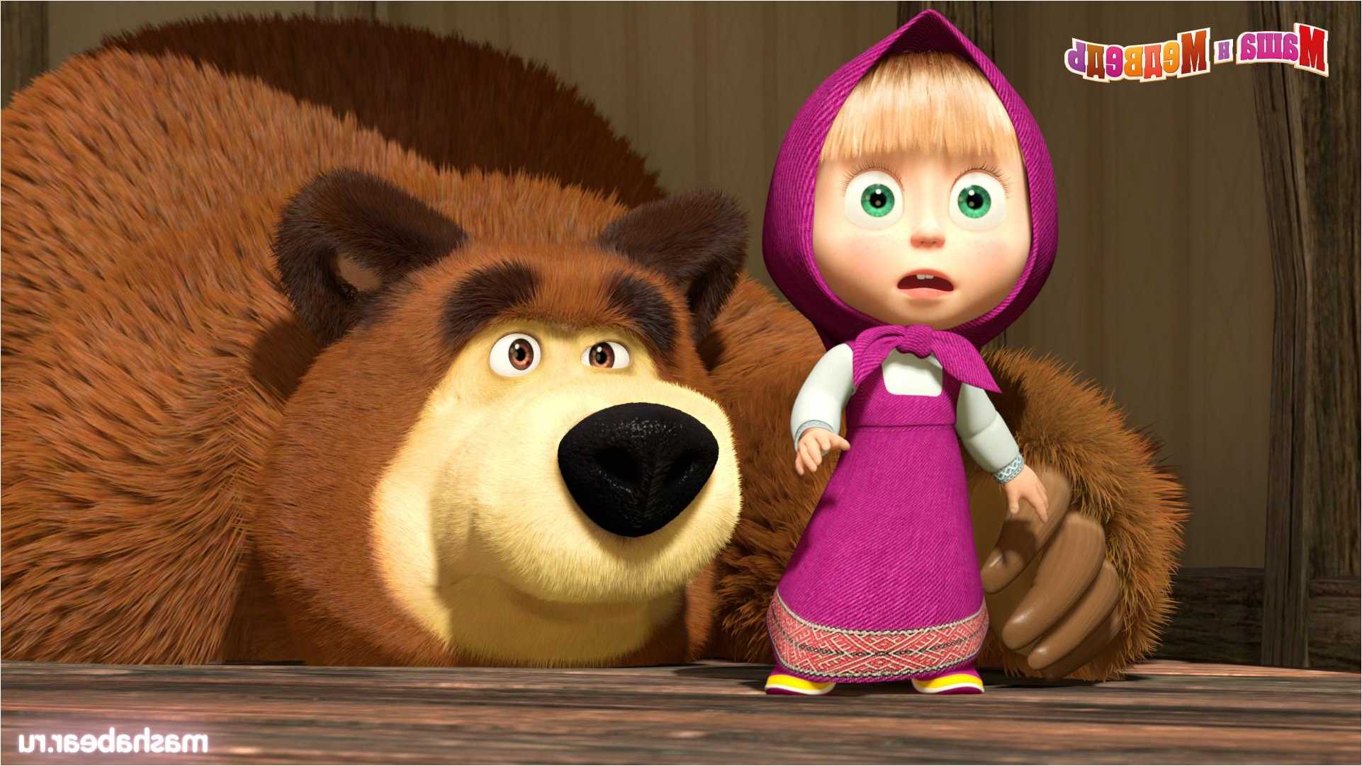 Masha And The Bear Official mashaandthebear  Instagram photos and videos