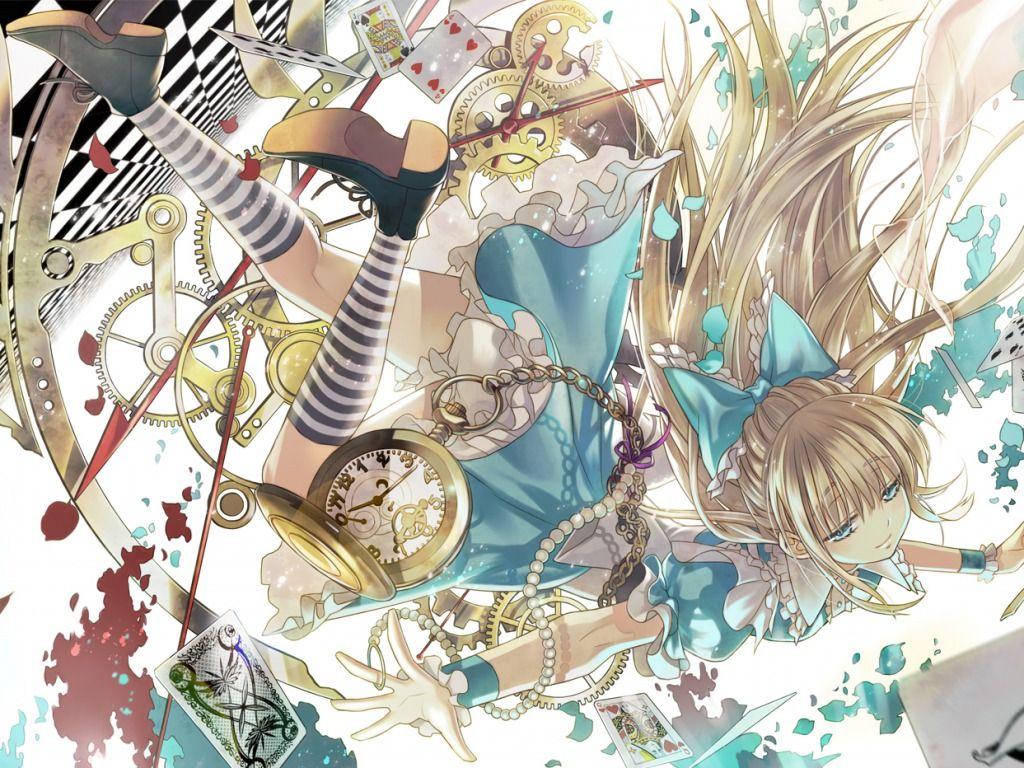 HD wallpaper Anime Alice In Wonderland Alice Alice in Wonderland   Wallpaper Flare