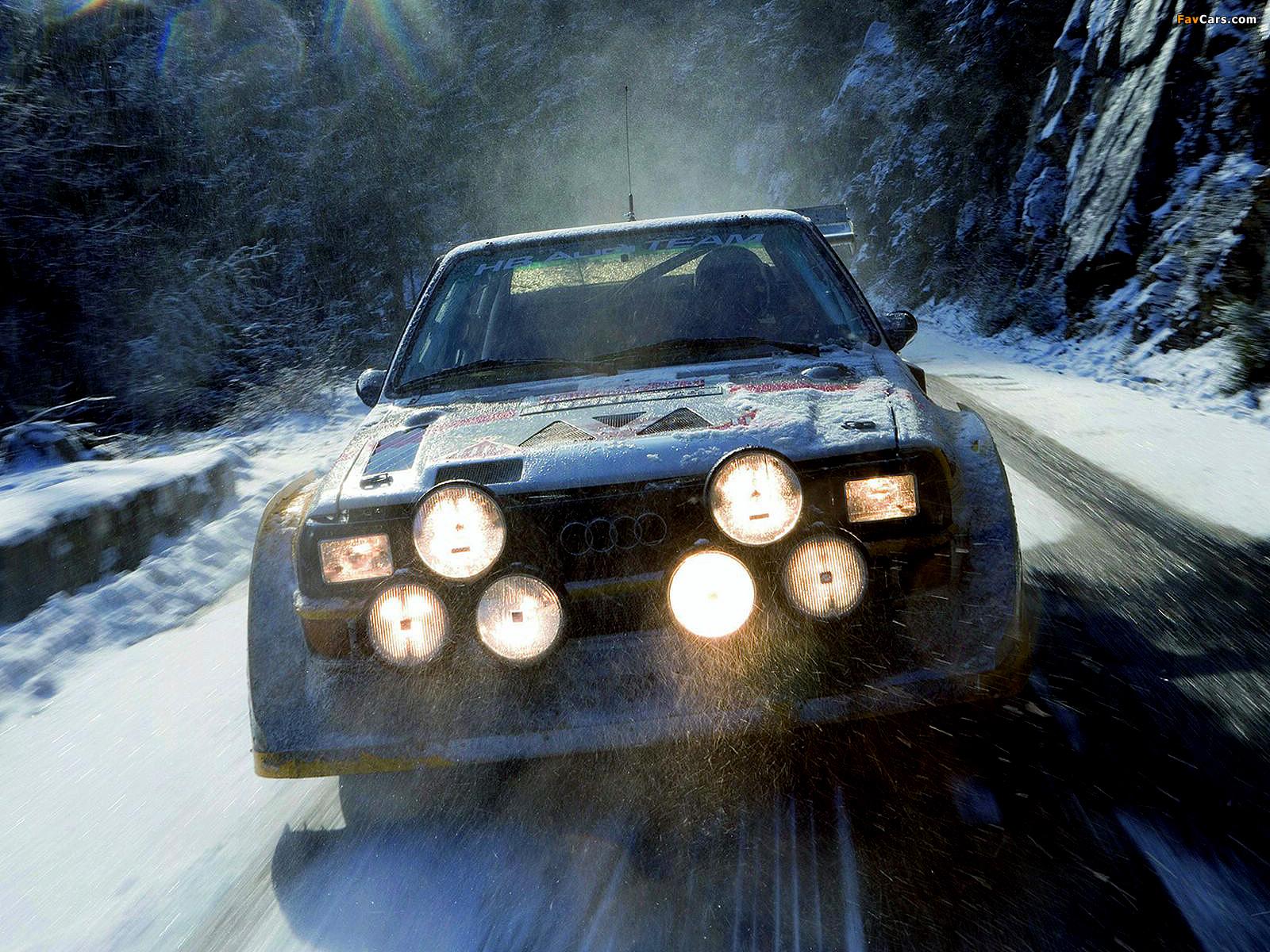 1600x1200 Picture of Audi Sport Quattro S1 Group B Rally Car 1985–86 (1600x1200)