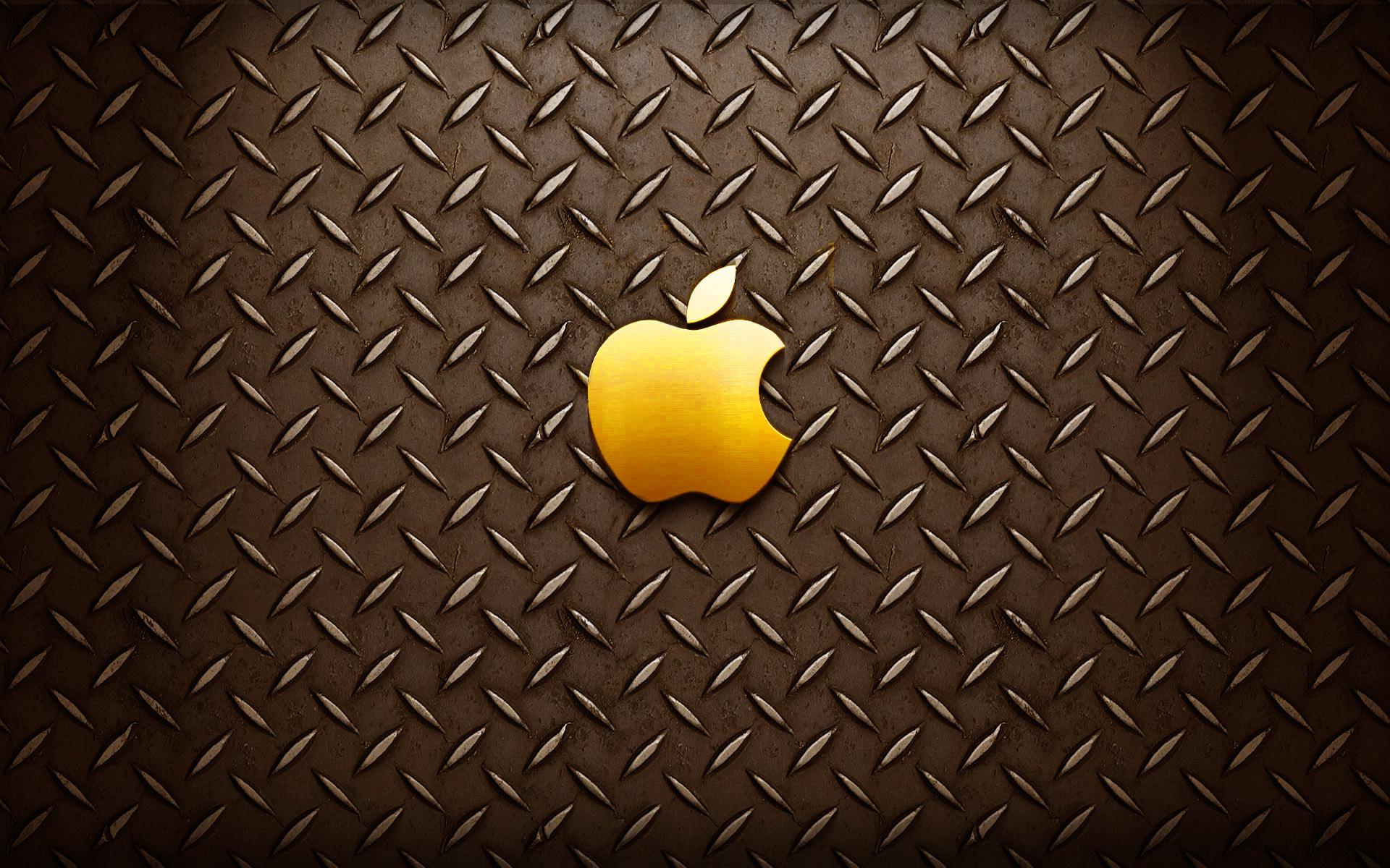 1920x1200 Free download Download Gold Apple Logo Wallpaper picture in high definition or [1920x1200] for your Desktop, Mobile & Tablet. Explore Gold Apple Wallpaper. iPhone 6 Apple Logo Wallpaper, Black