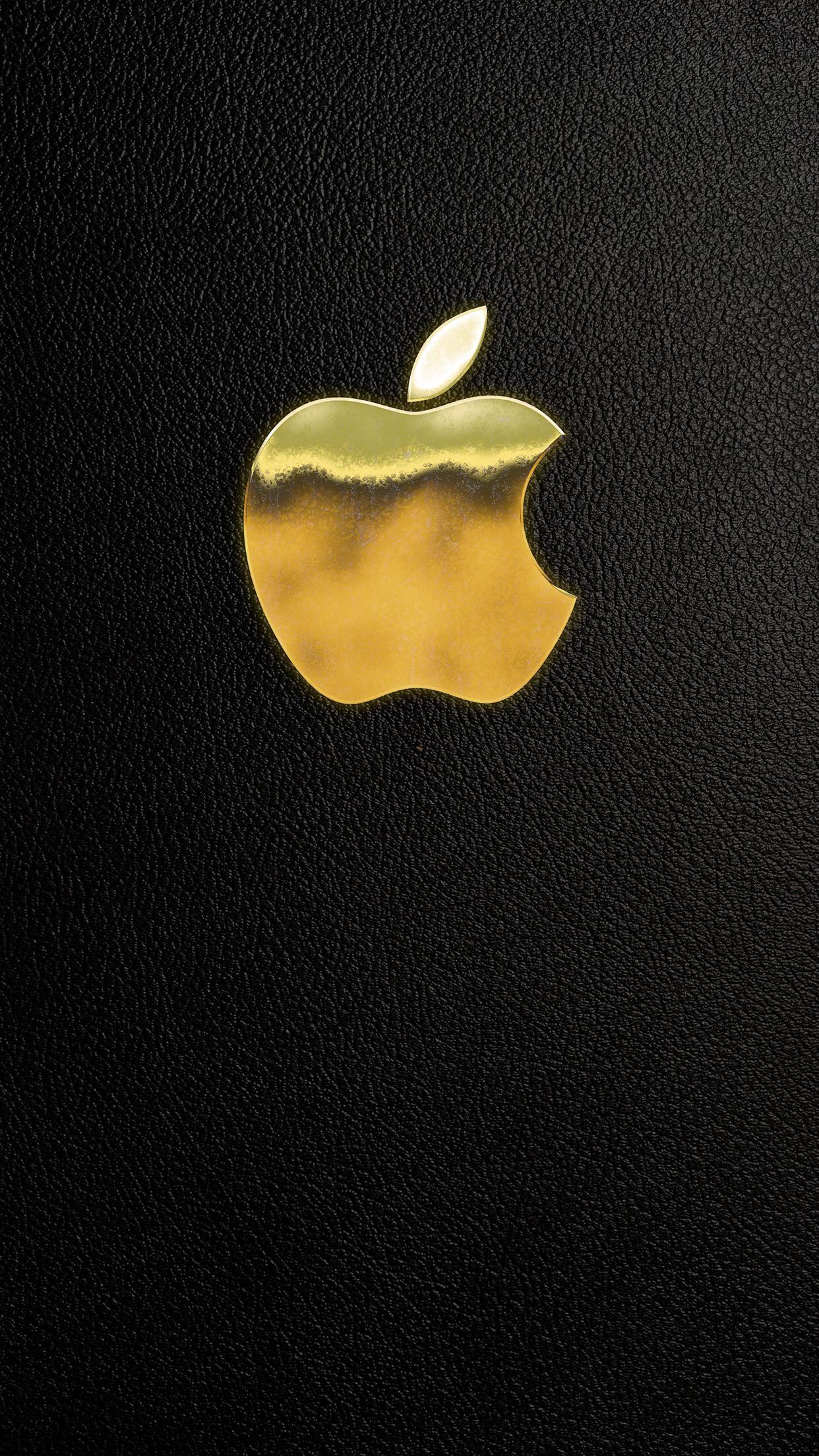 Black and Gold Apple Wallpapers Top Free Black and Gold Apple Backgrounds WallpaperAccess