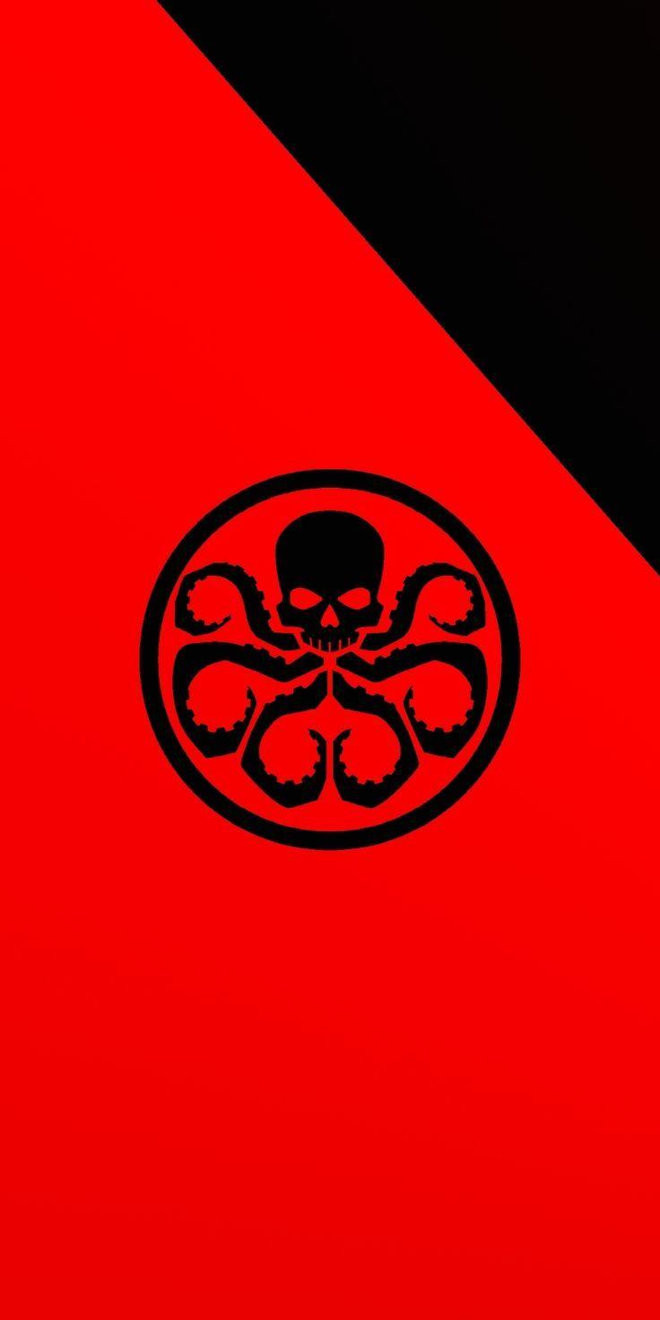 736x1472 Hydra Army Wallpaper