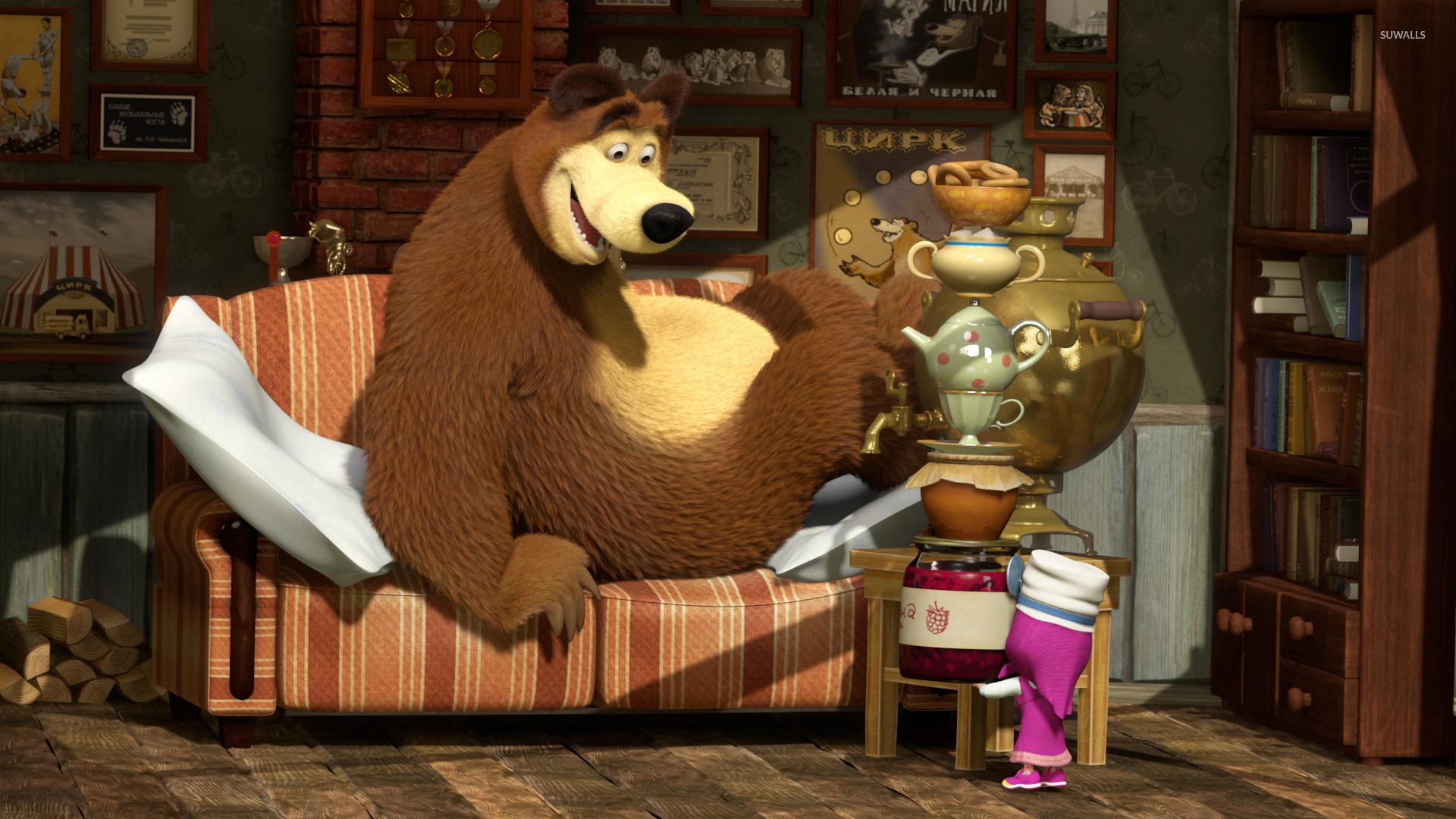 Masha And The Bear 4K Wallpapers - Top Free Masha And The Bear 4K