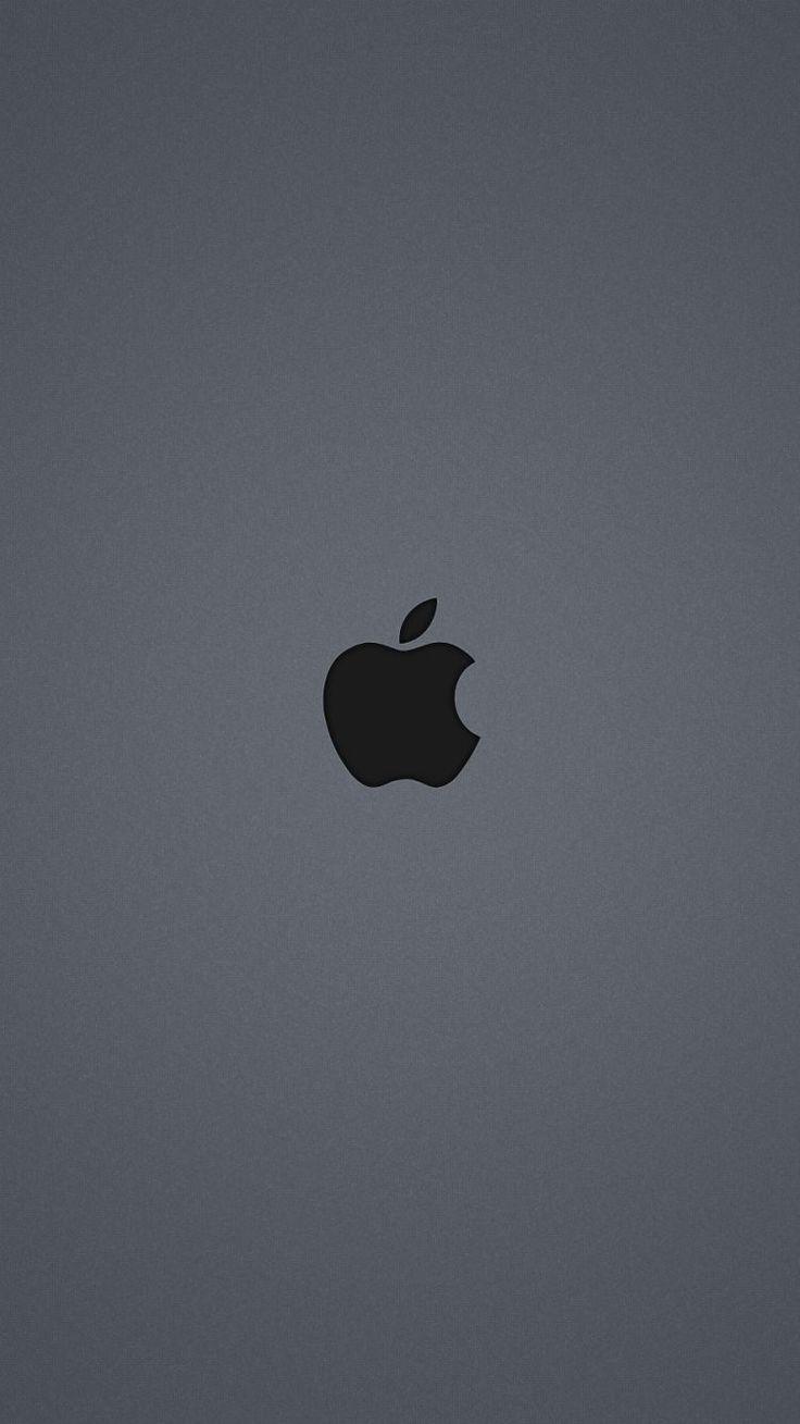 736x1309 iphone black apple wallpaper HD
