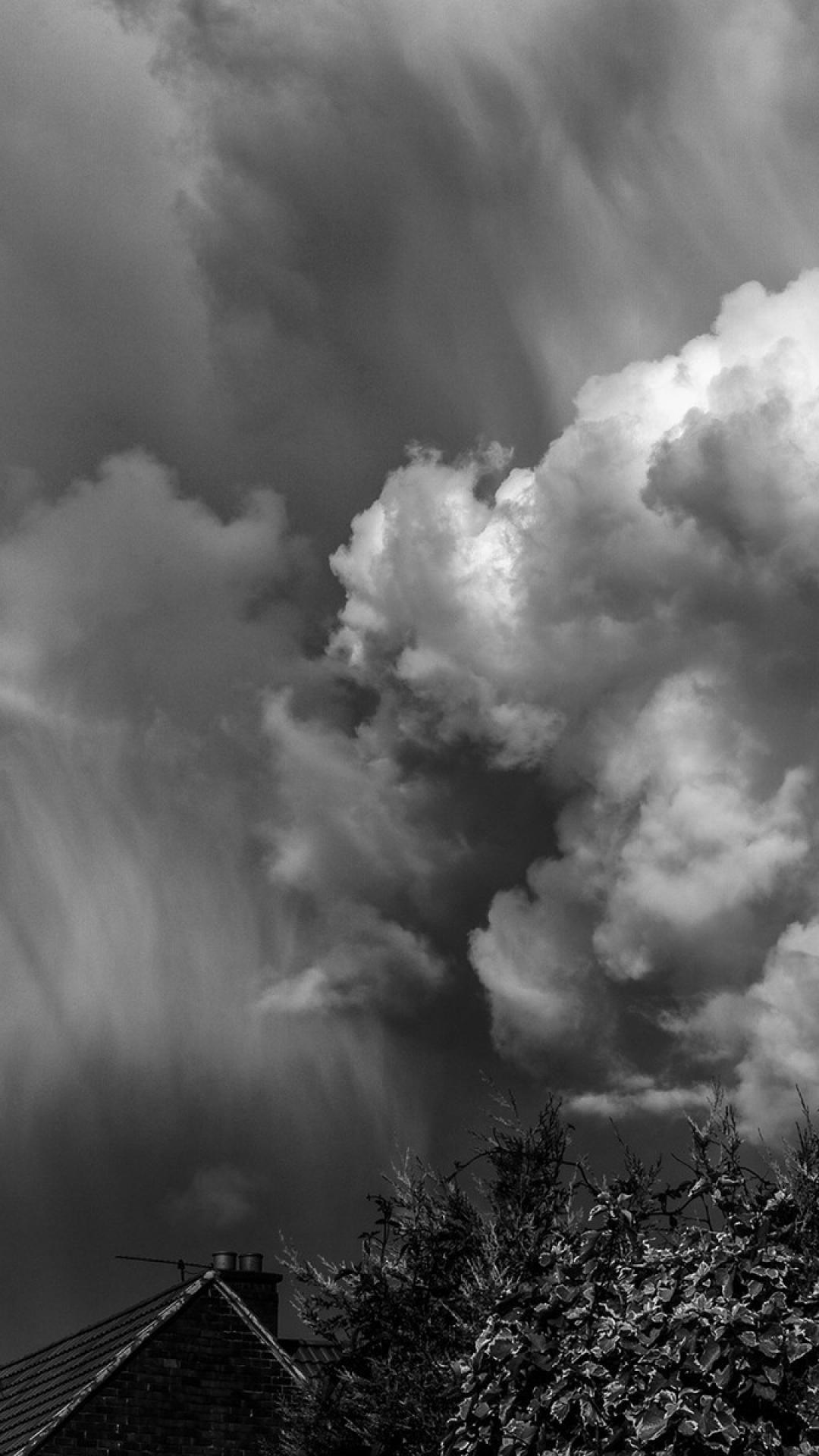 1080x1920 Rain Cloud Phone Wallpaper