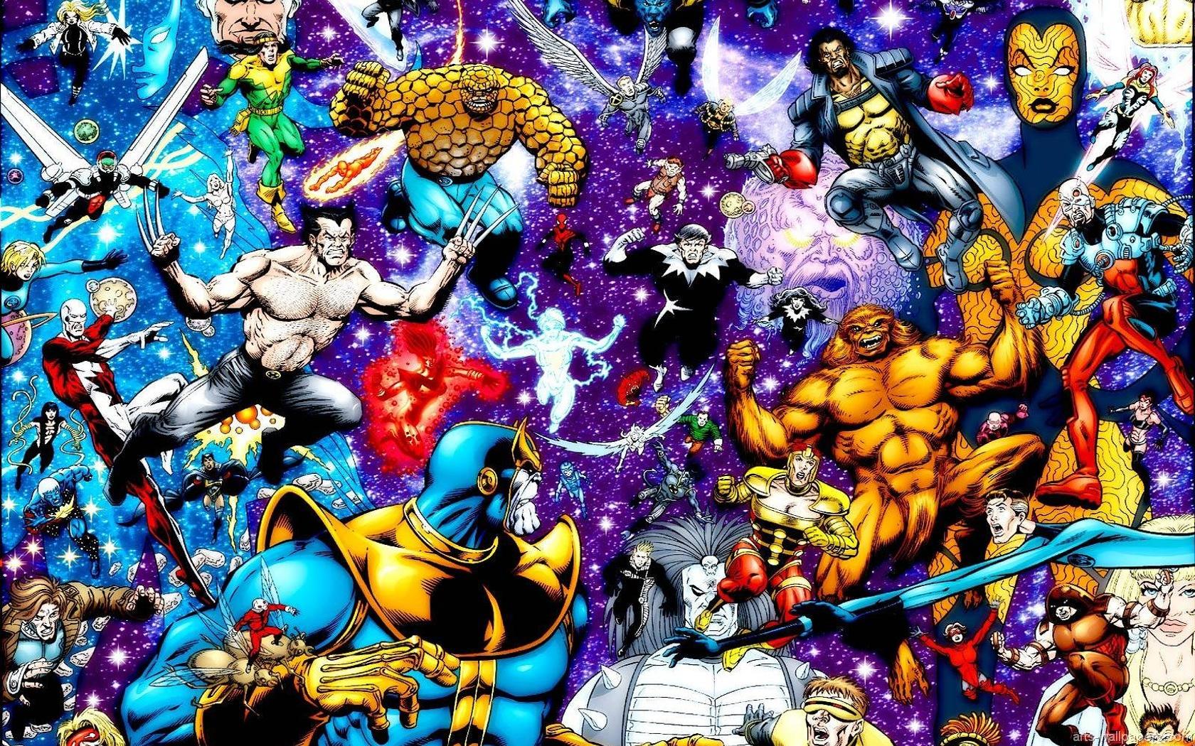 1680x1050 Free download Marvel Comics Wallpaper Desktop HD Wallpaper Art Picture [1680x1050] for your Desktop, Mobile & Tablet. Explore Marvel Comic Book Desktop Wallpaper. Comic Book Art Wallpaper, Comic Book