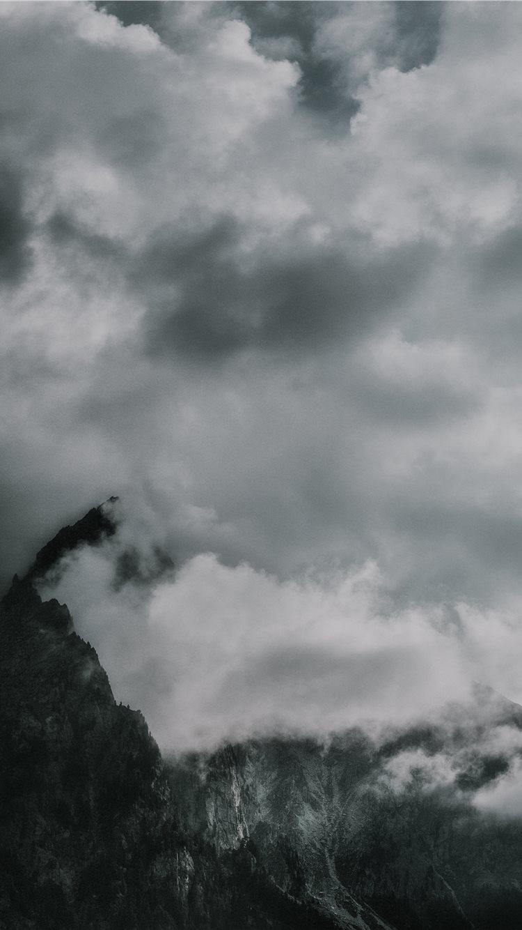 750x1334 Best Storm cloud iPhone 8 HD Wallpaper