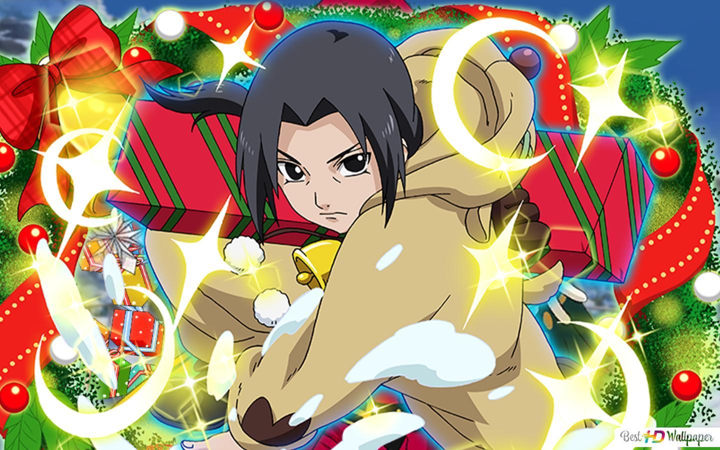 1440x900 Uchiha Itachi Kid (Christmas) HD wallpaper download