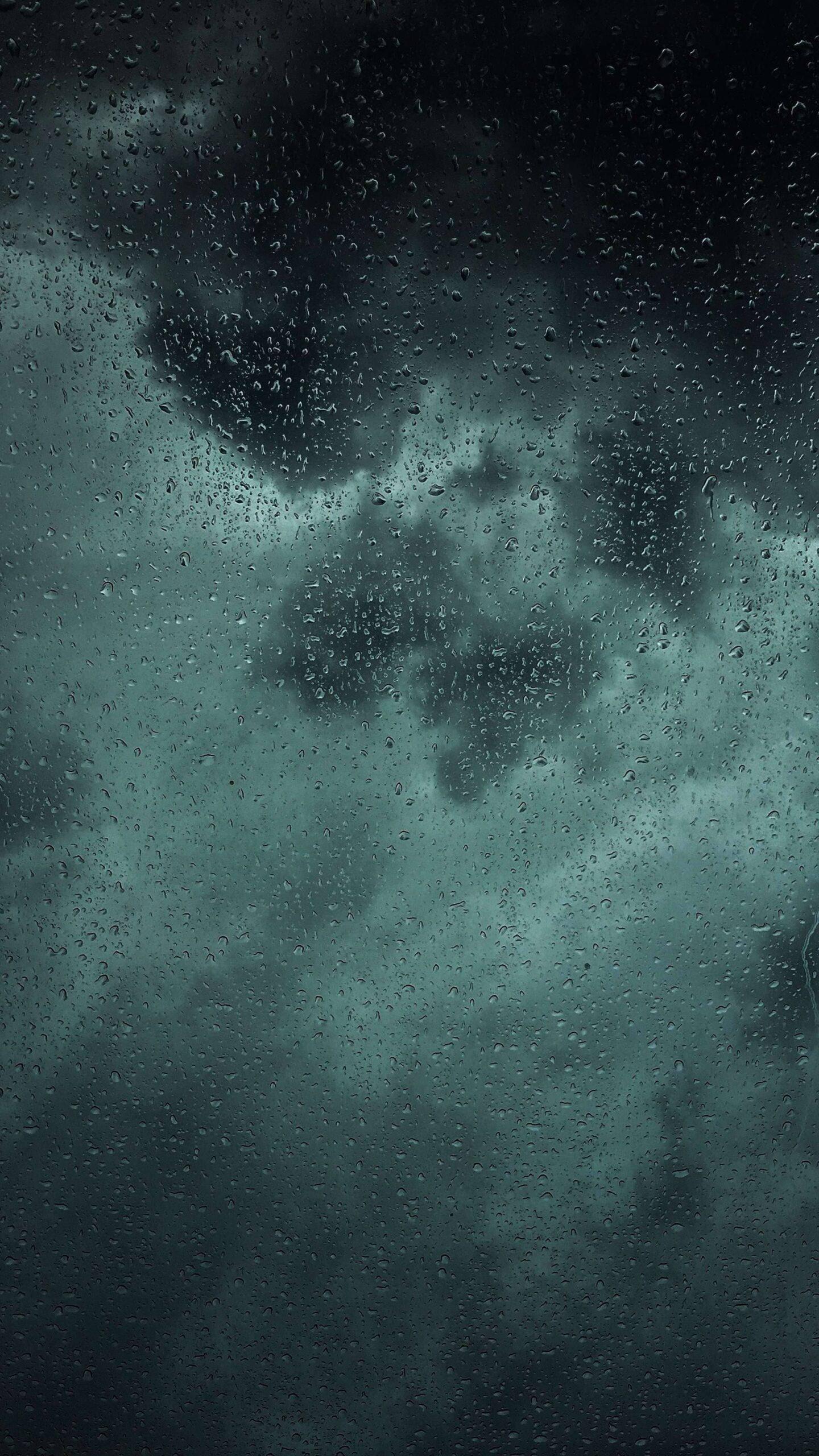 1440x2560 Rain With Dark Clouds 4K iPhone 13 Wallpaper, Best iPhone Wallpaper and iPhone background : WallpaperUpdate, Best iPhone Wallpaper and iPhone background