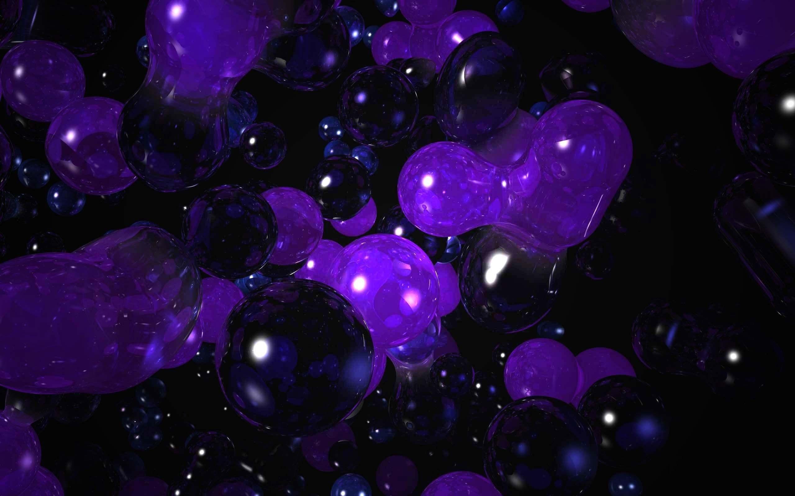 2560x1600 Free download Purple Wallpaper Aesthetic HD