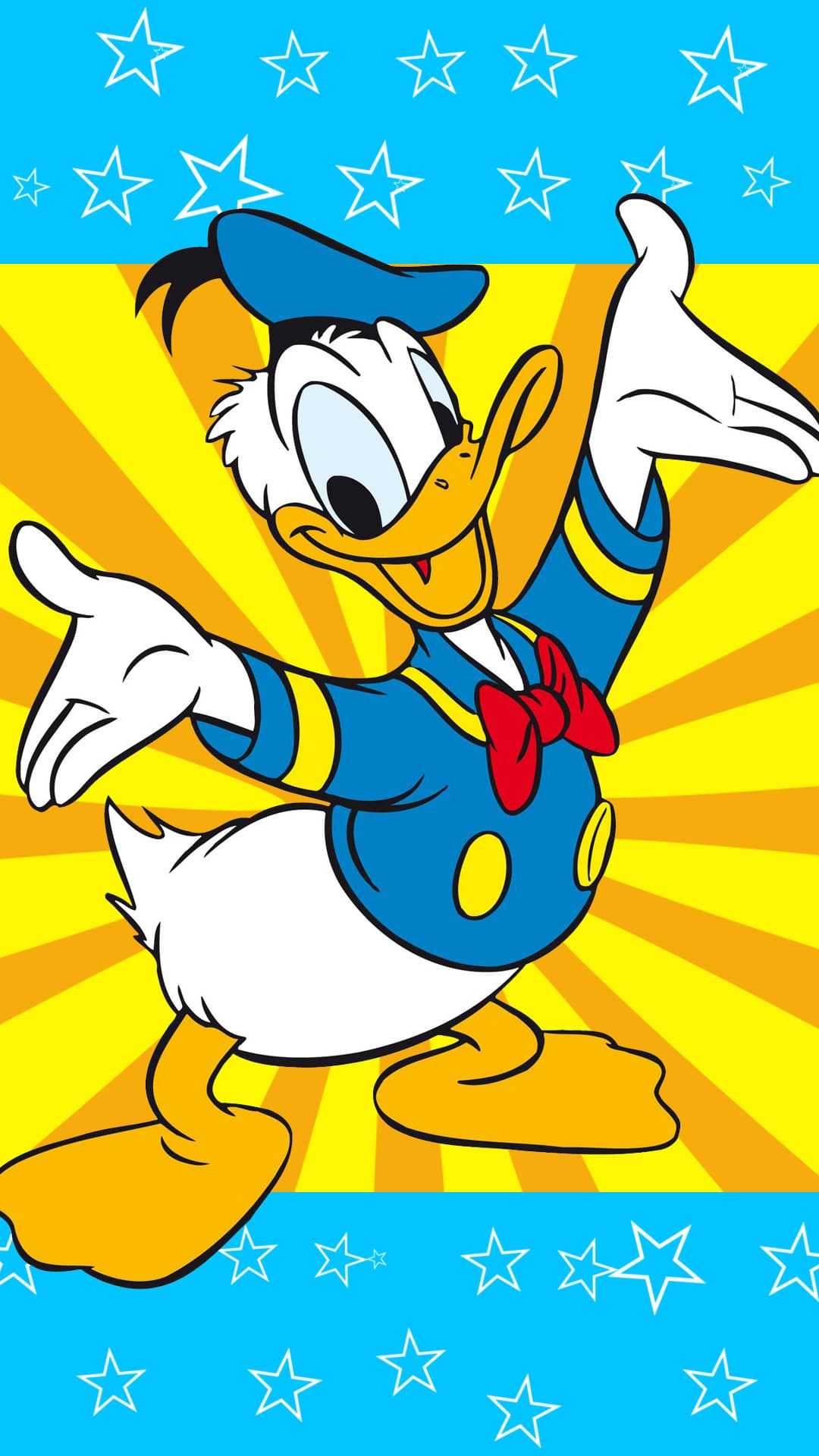 1080x1920 Donald Duck IPhone Wallpaper