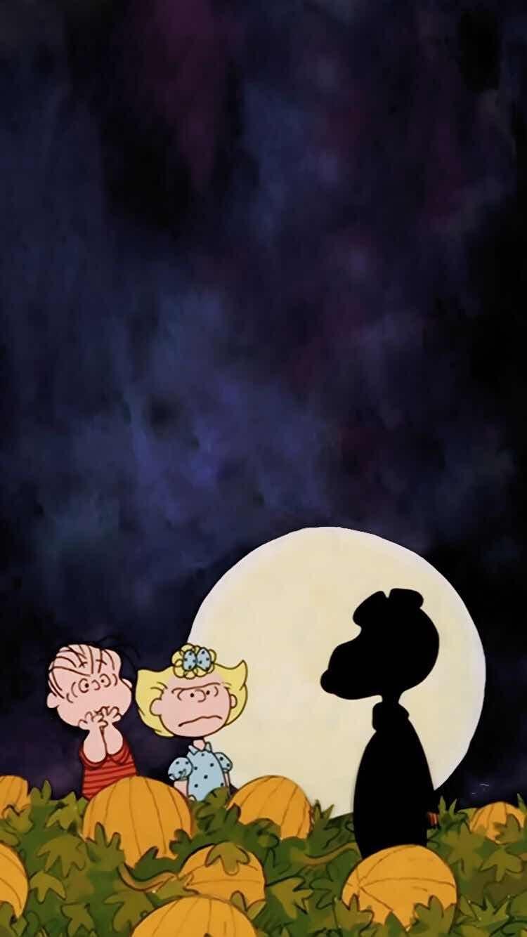 Peanuts Halloween iPhone Wallpapers - Top Free Peanuts Halloween iPhone