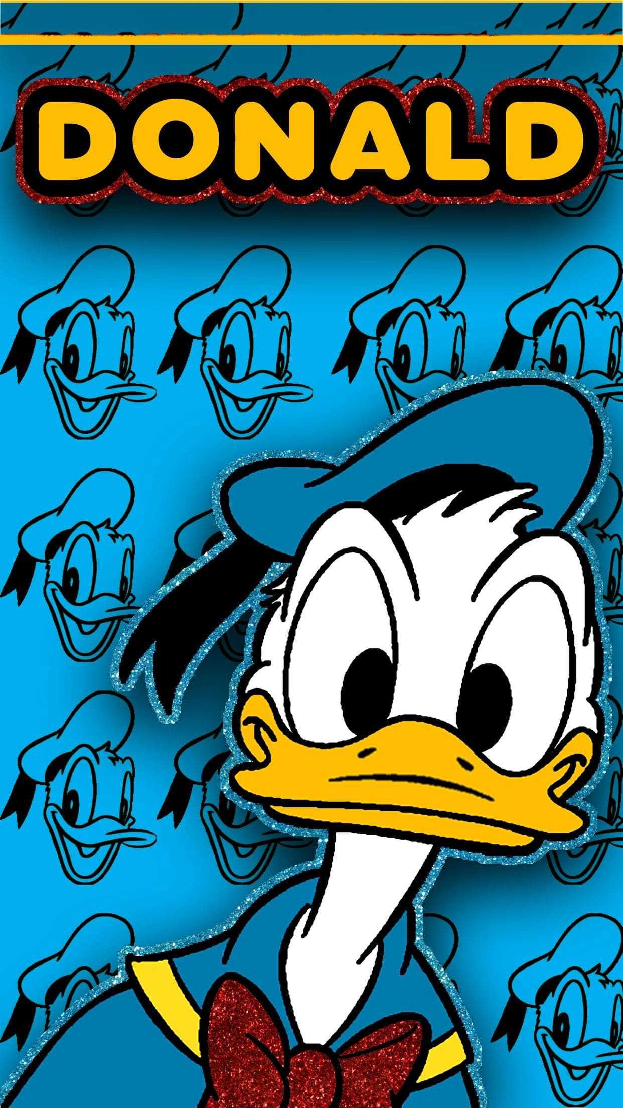 1242x2208 Donald Duck Wallpaper