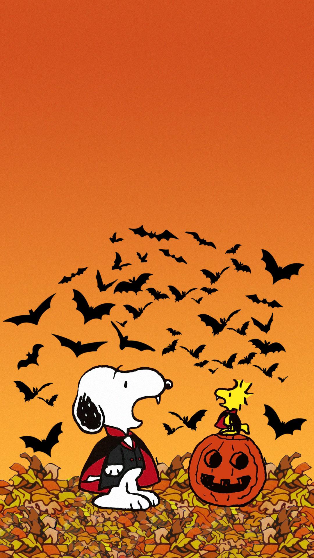 Snoopy Halloween Wallpaper 45 pictures