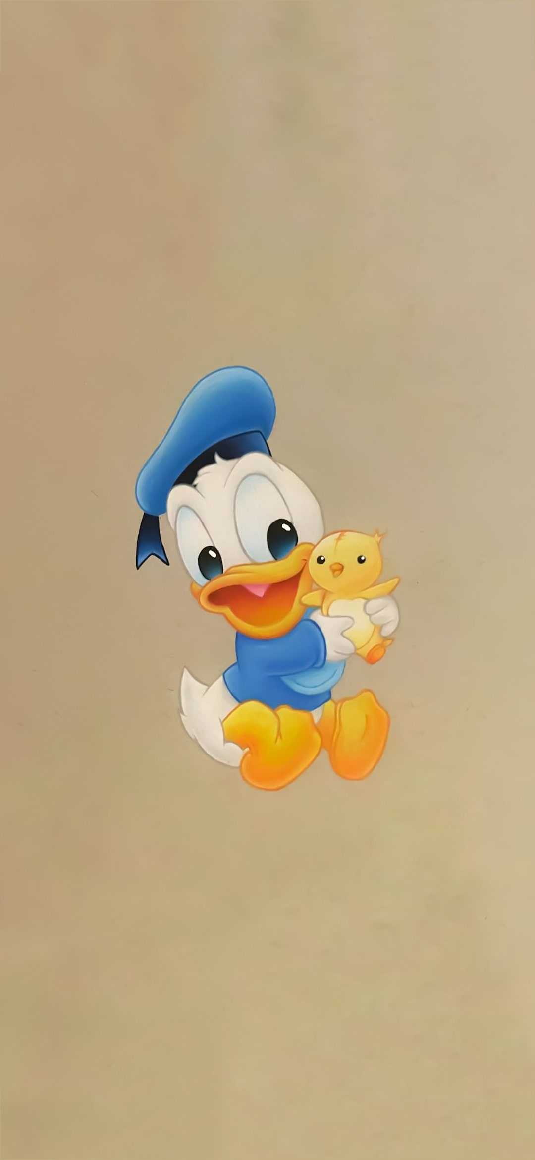 1080x2340 Cute Donald Duck Wallpaper
