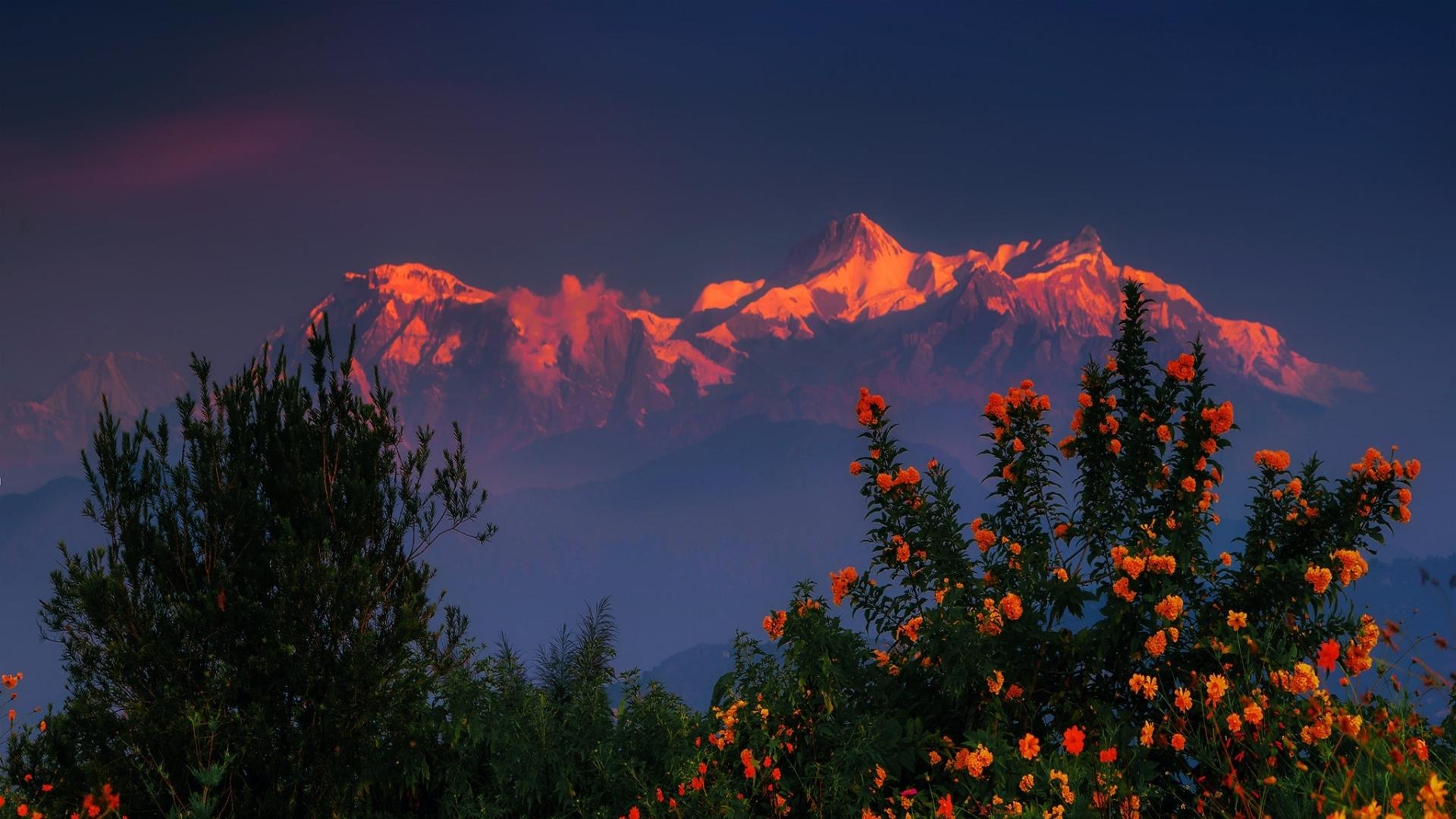 1920x1080 Himalayas Mountains Nepal Region 1080P Laptop Full HD Wallpaper, HD Nature 4K Wallpaper, Image, Photo and Background
