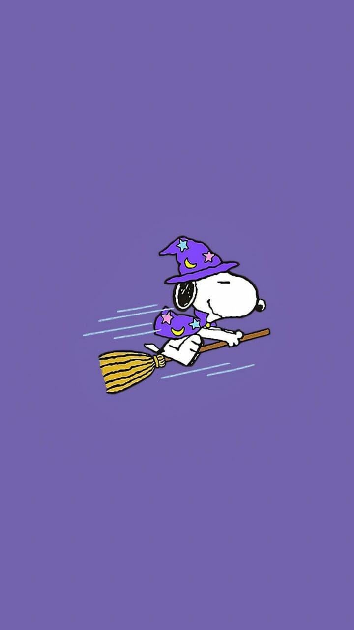 Peanuts Halloween iPhone Wallpapers - Top Free Peanuts Halloween iPhone ...