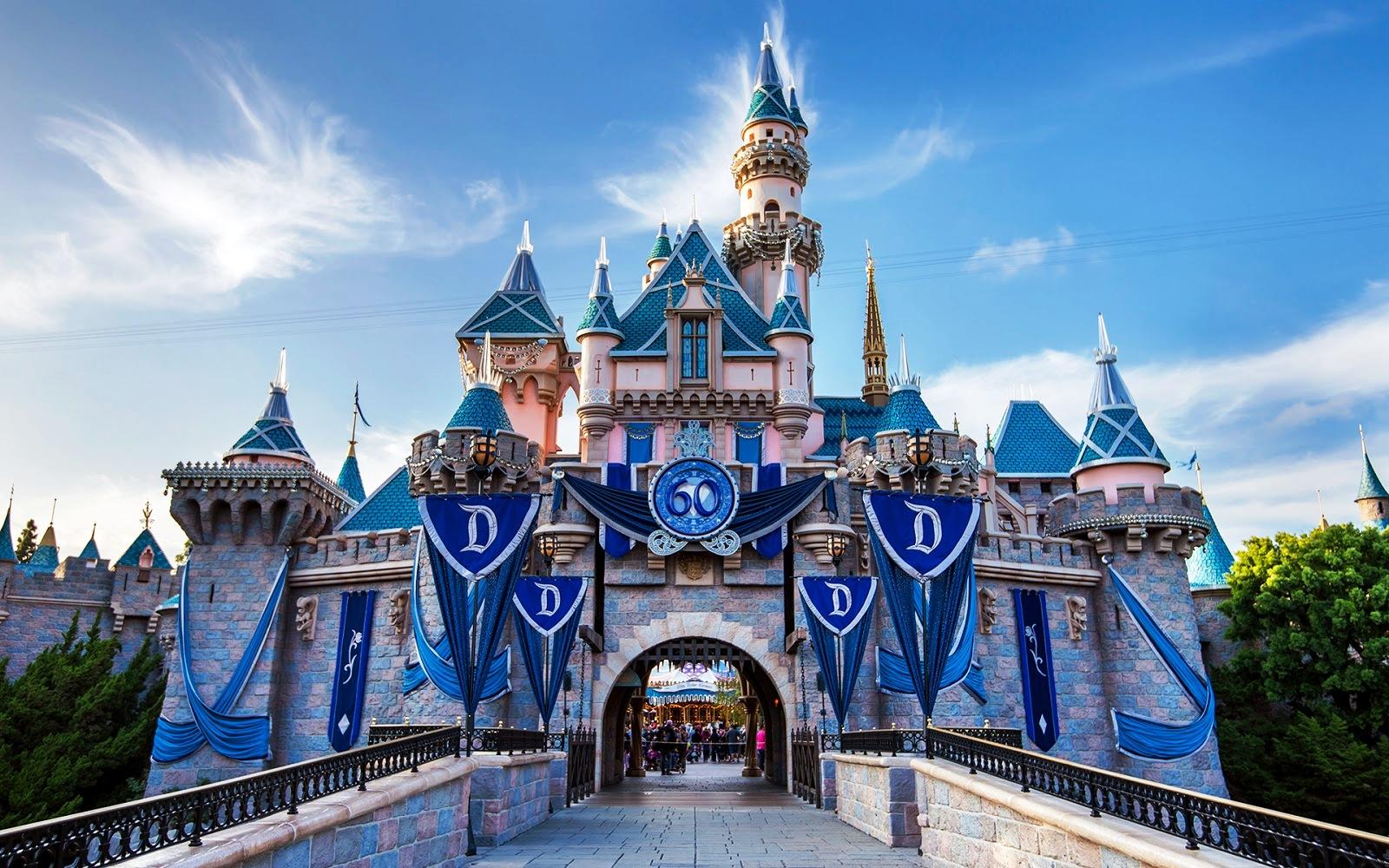 1600x1000 Sleeping Beauty Castle (Disneyland) Disney Theme Parks Photo