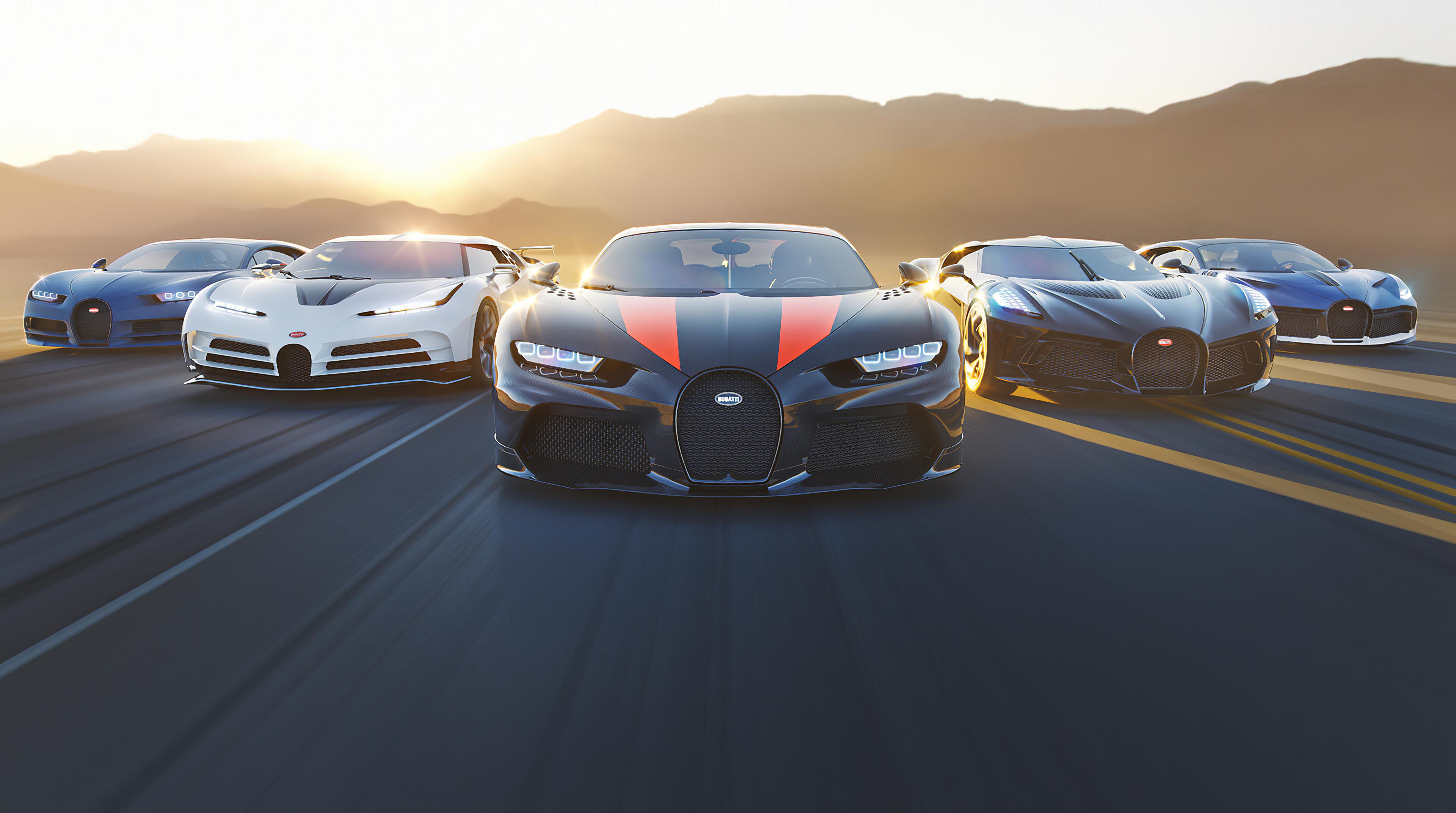 3840x2146 Bugatti 4k HD Cars, 4k Wallpaper, Image, Background, Photo and Picture