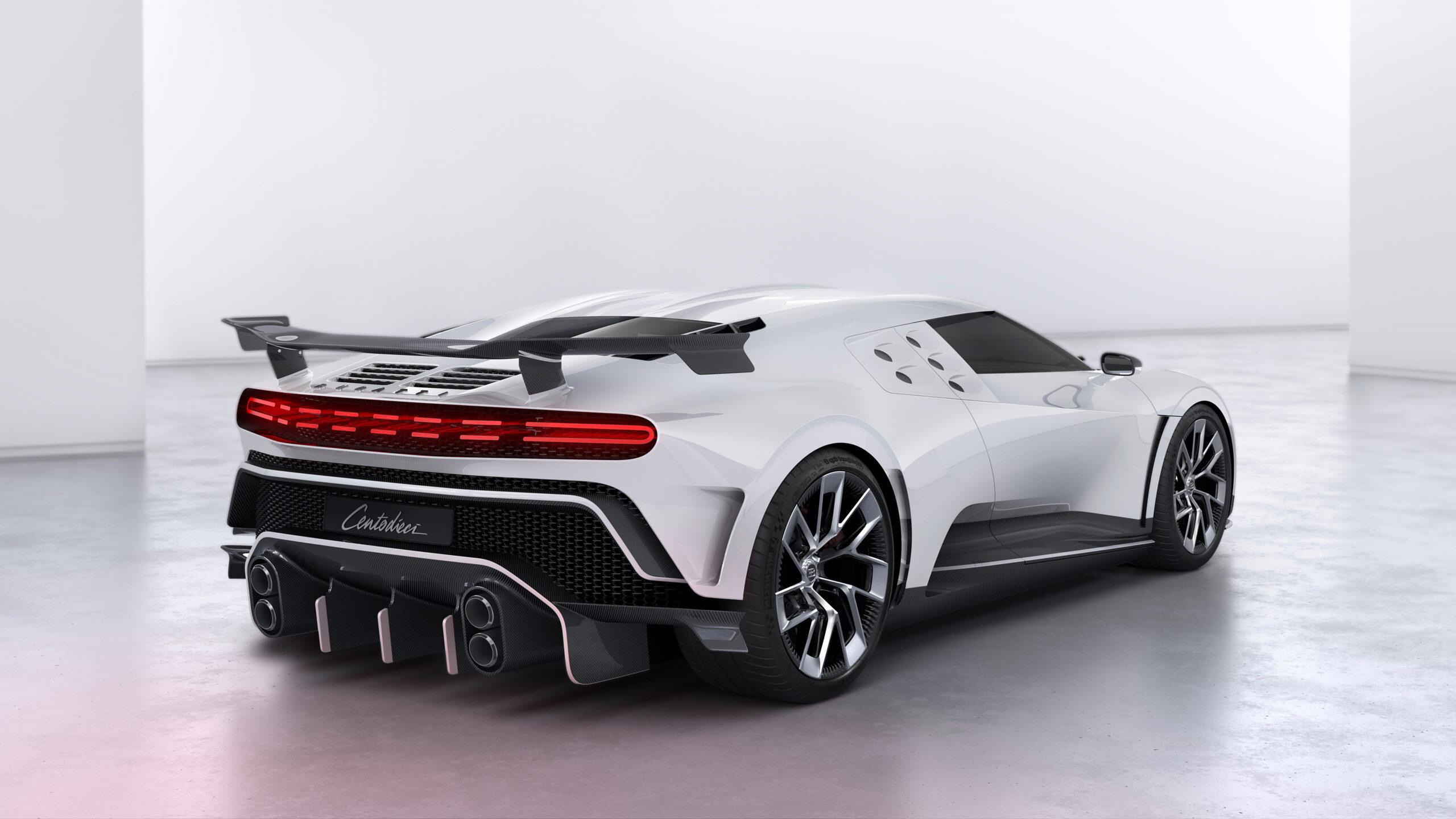 2560x1440 Bugatti Centodieci Wallpaper