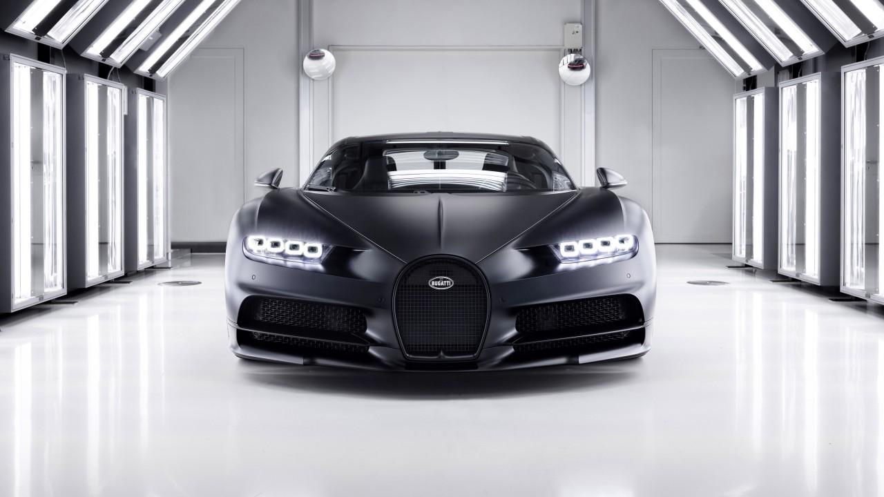 1280x720 Bugatti Chiron Noire K K Wallpaper 3D Models. Free