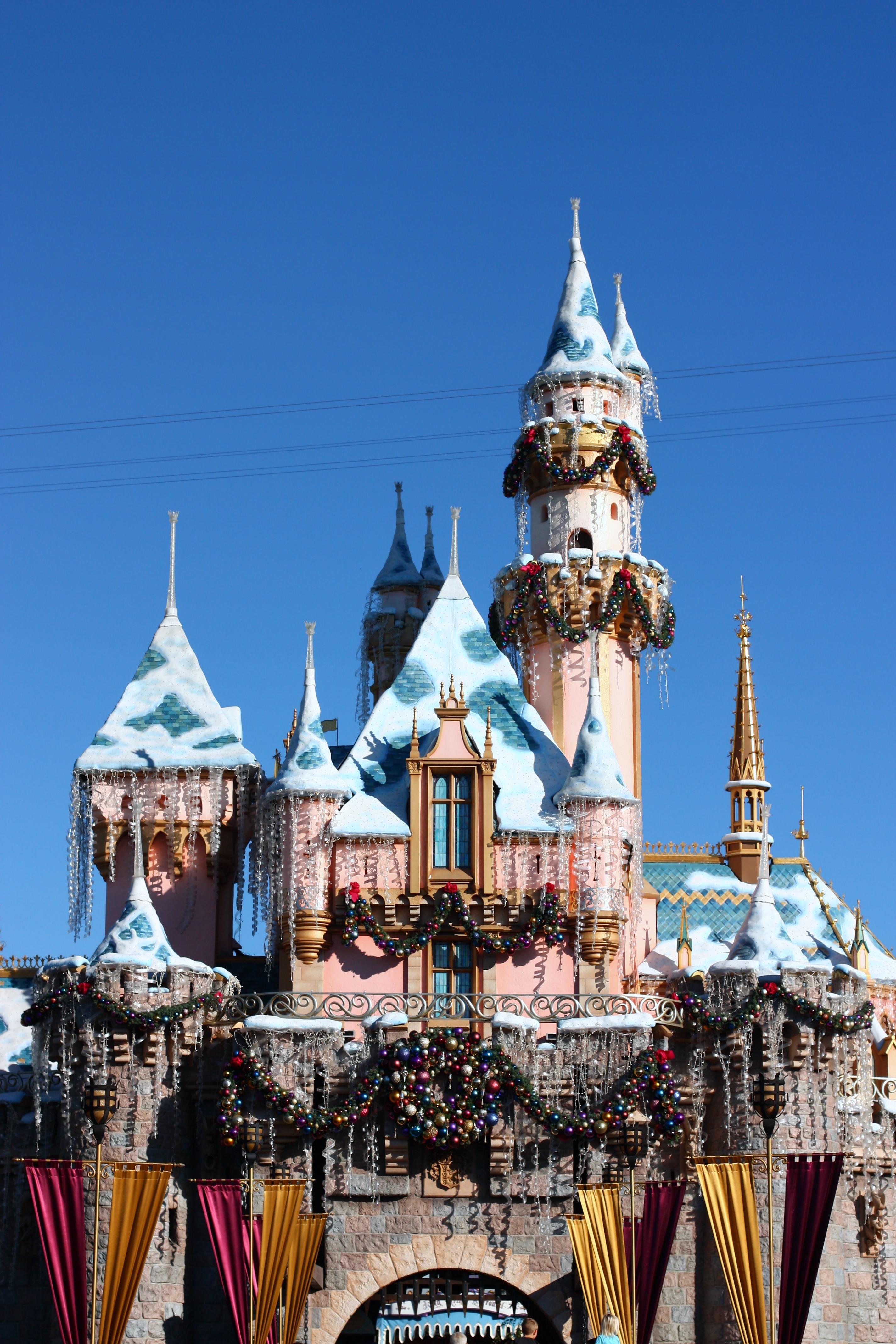 2848x4272 Sleeping Beauty Castle