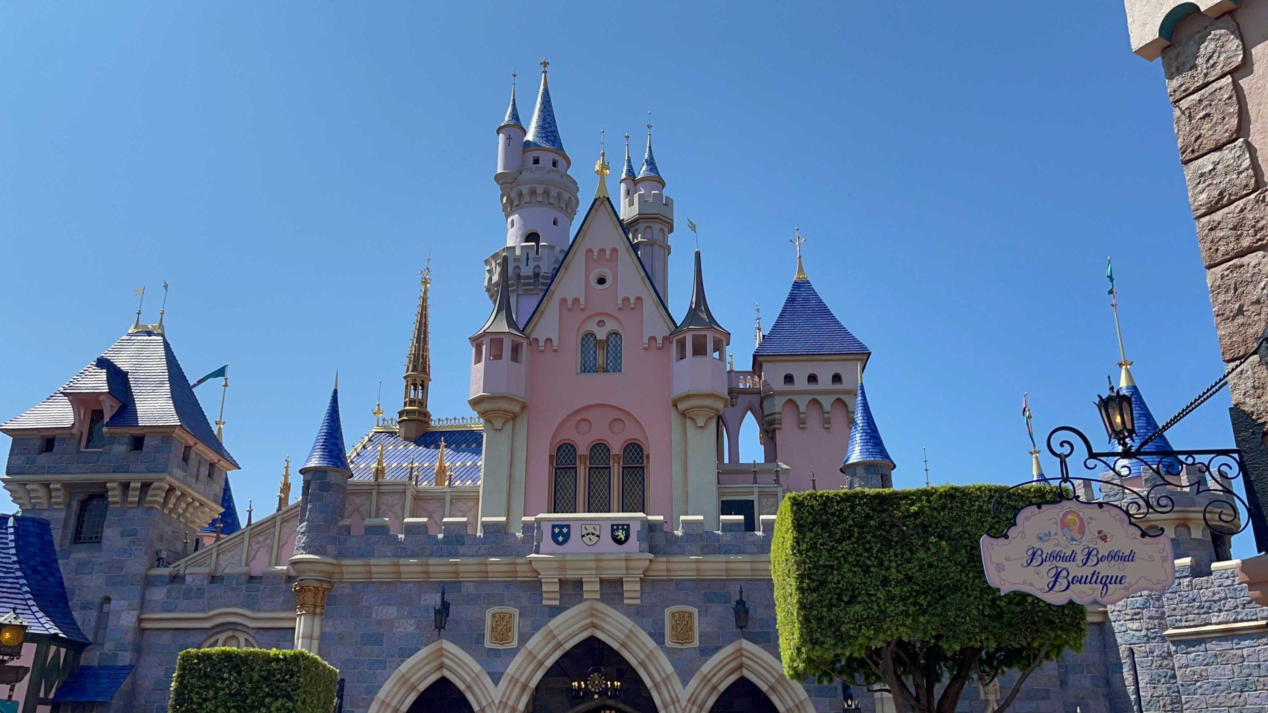 2560x1440 PHOTOS, VIDEO: Sleeping Beauty Castle Walkthrough Reopens at Disneyland News Today
