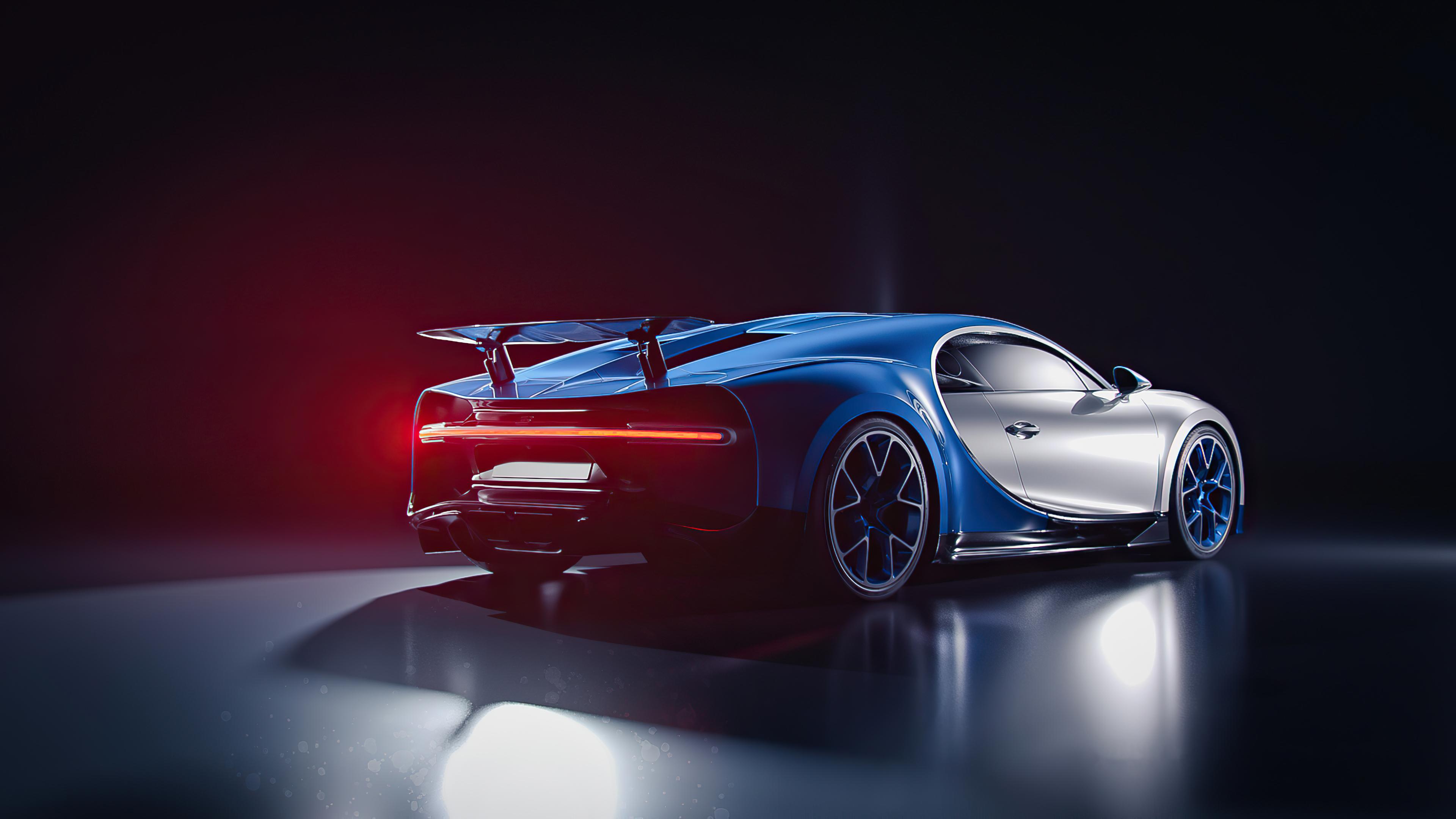 3840x2160 4k Bugatti Chiron HD Cars, 4k Wallpaper, Image, Background, Photo and Picture