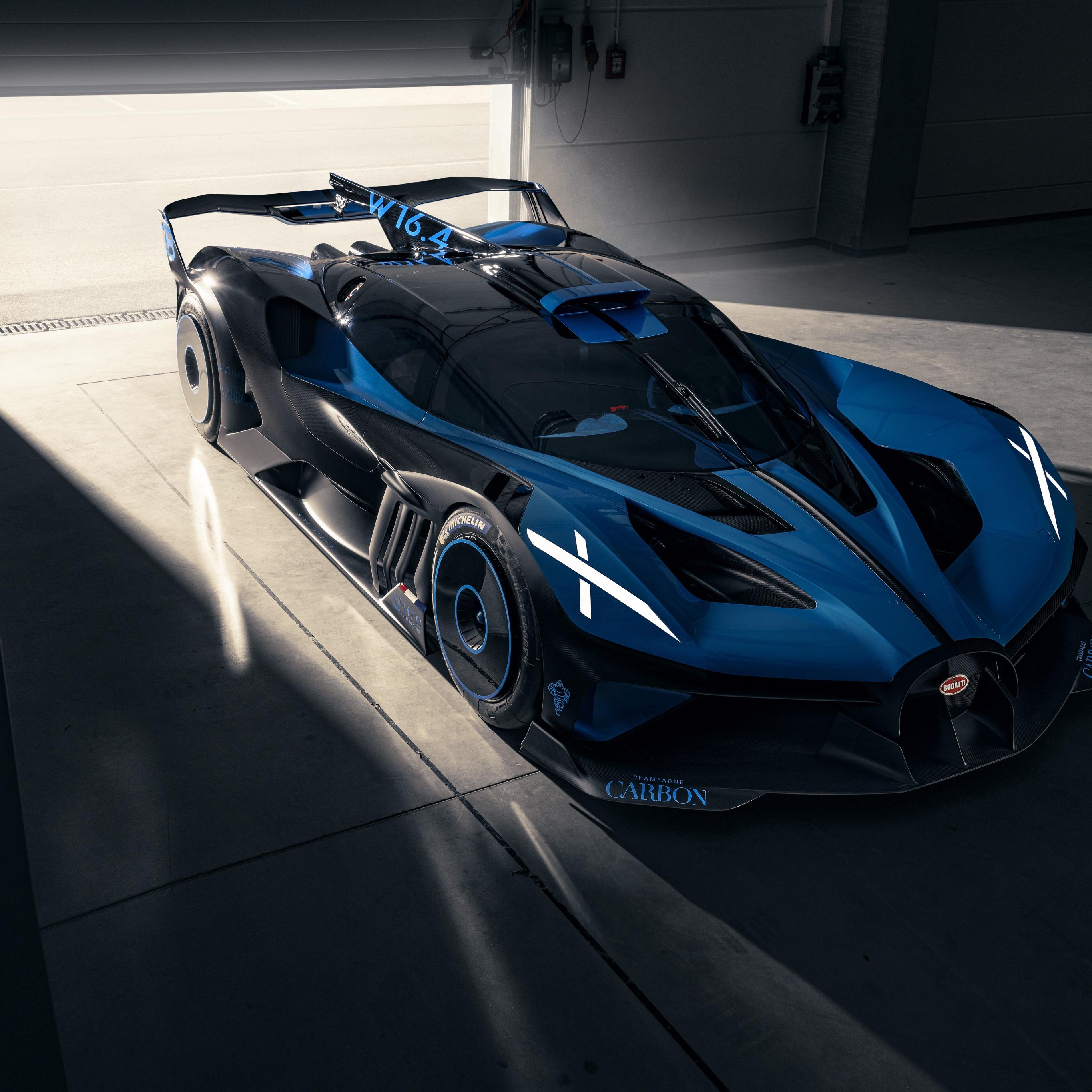 2732x2732 Bugatti Bolide Wallpaper 4K, Hypercars, Concept cars, Track cars, 5K, 8K, Cars