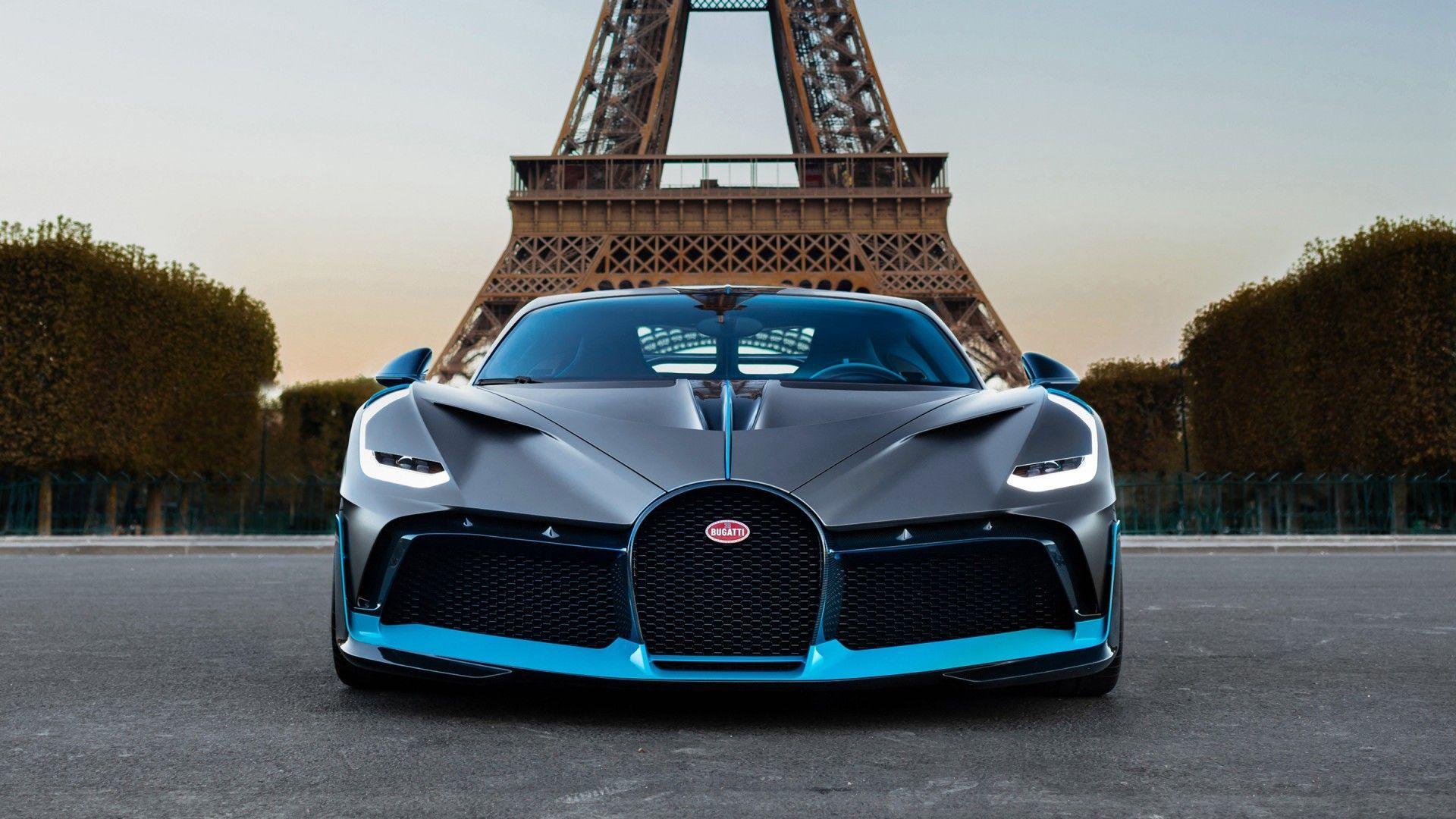 1920x1080 Photo Of The 2020 Bugatti Divo Showing How It Can Be The Next Batmobile