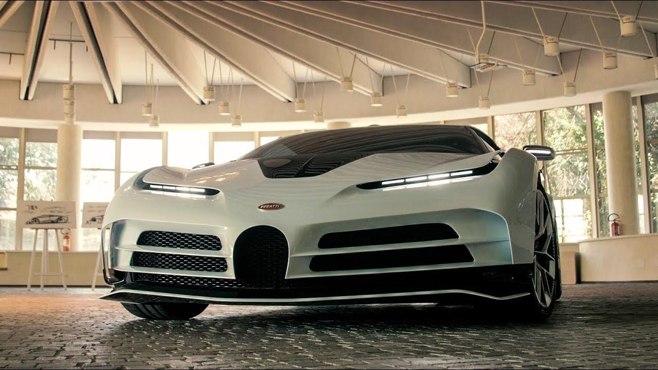 1280x720 Bugatti Centodieci Wallpaper