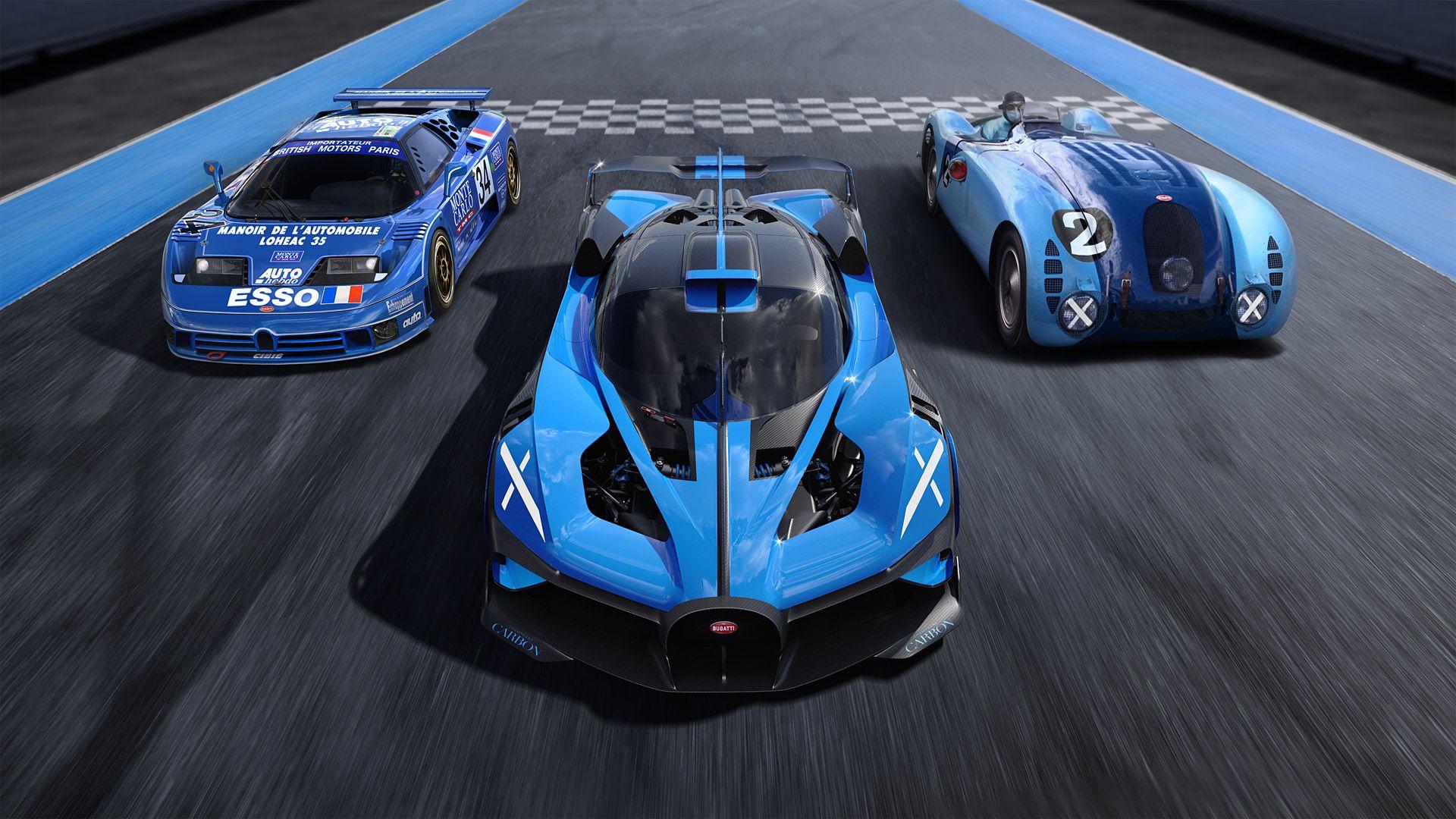 1920x1080 Bugatti Bolide Wallpaper