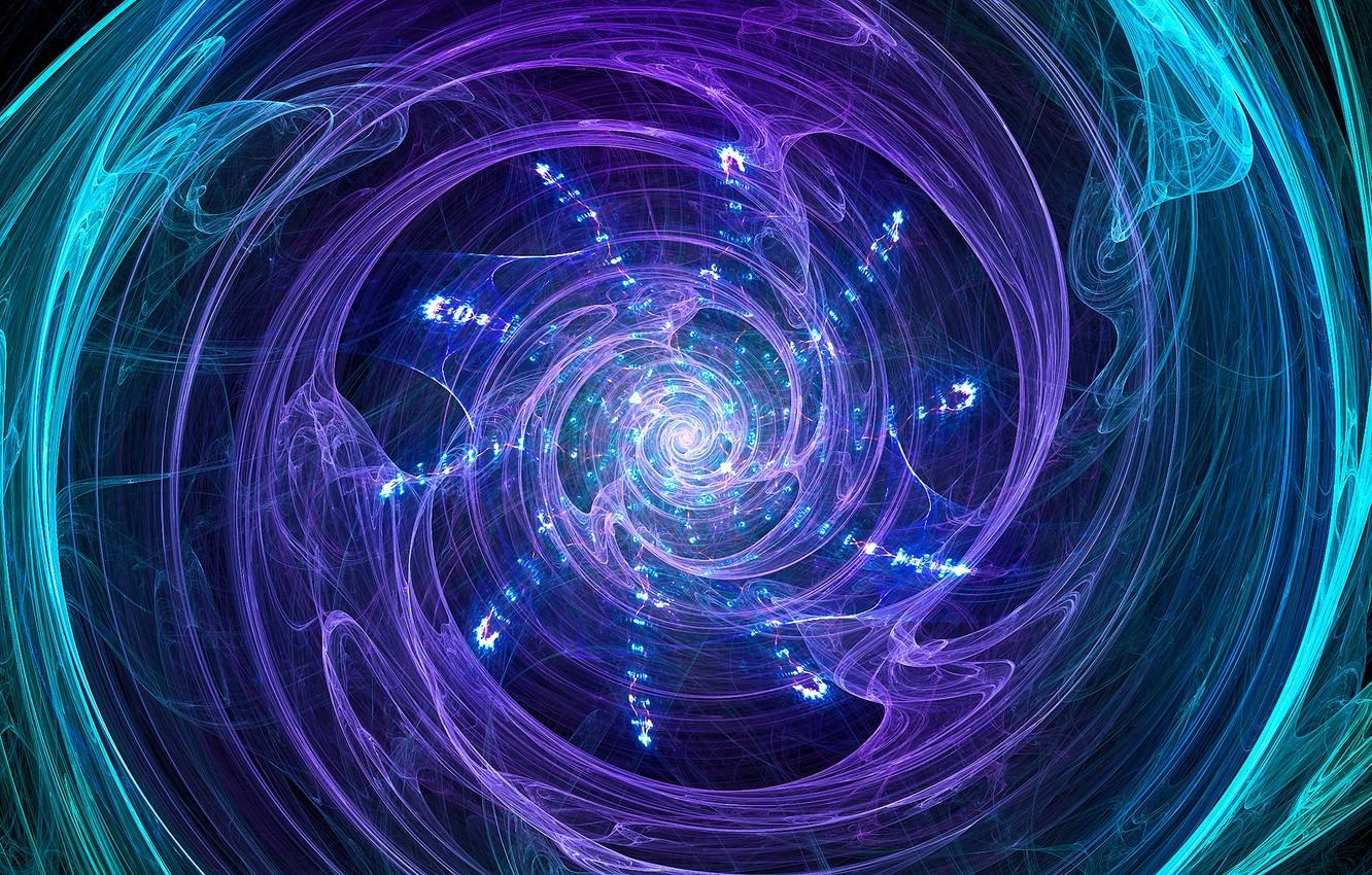 1332x850 Photo Wallpaper Green, Colorful, White, Blue, Glow, Purple 4k