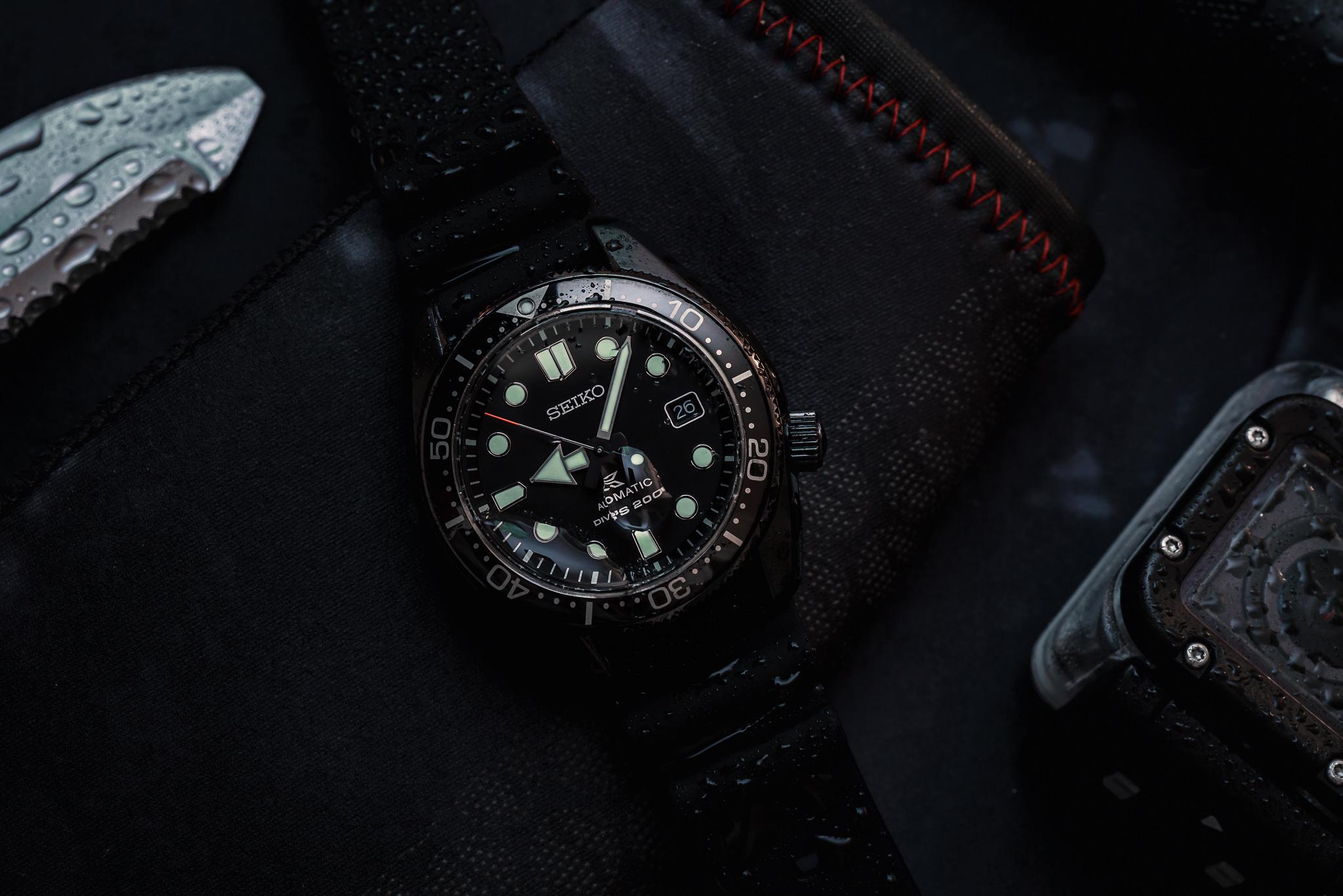 2048x1366 Seiko Prospex SPB107 'Topper Edition' Dive Watch Hands On