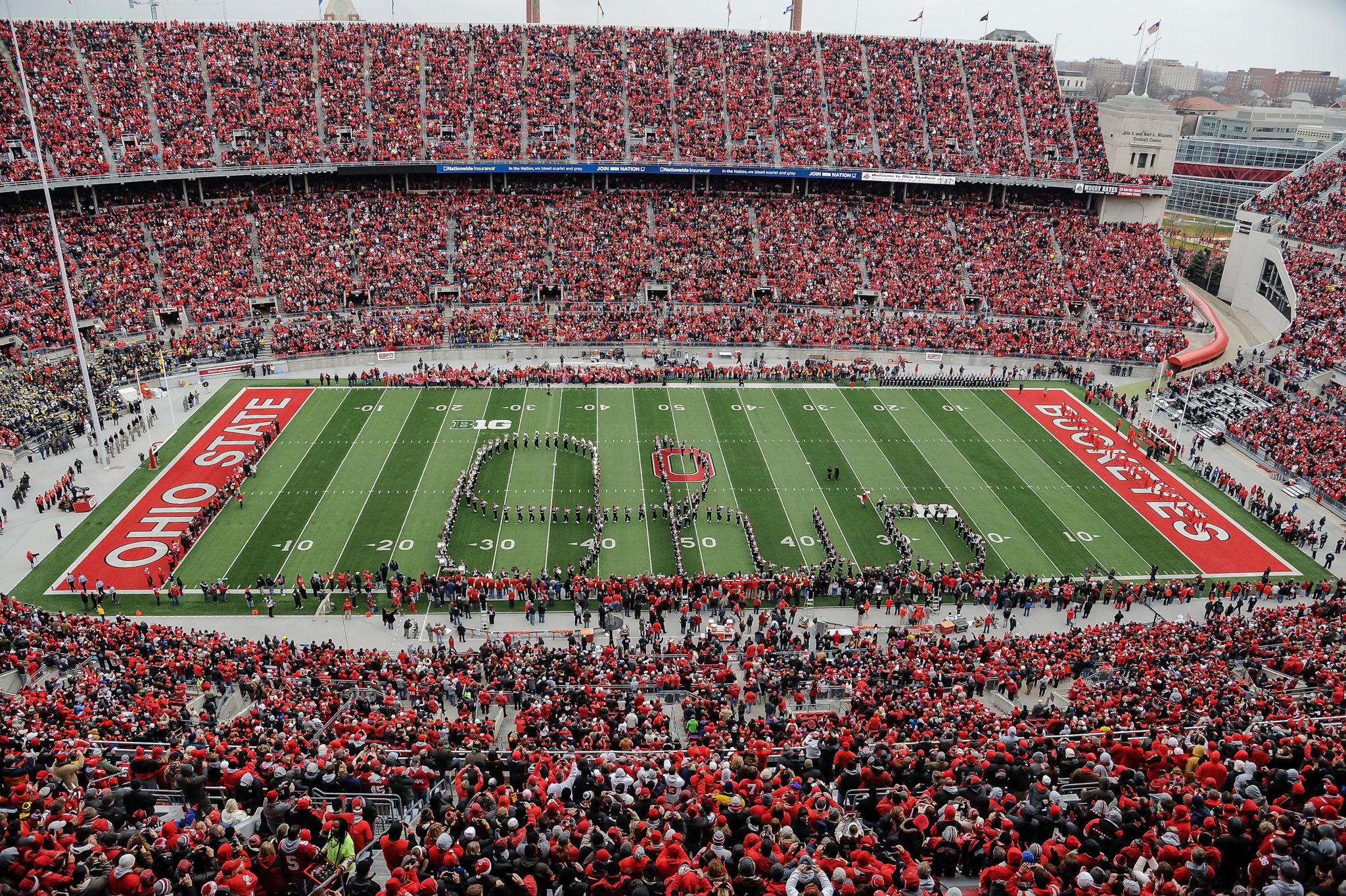 2048x1363 Photo: This Michigan Fan Is Going Viral At Ohio State
