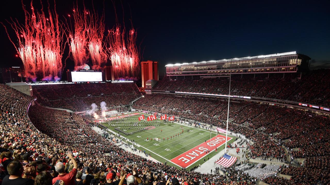 Ohio State Stadium Wallpapers Top Free Ohio State Stadium Backgrounds