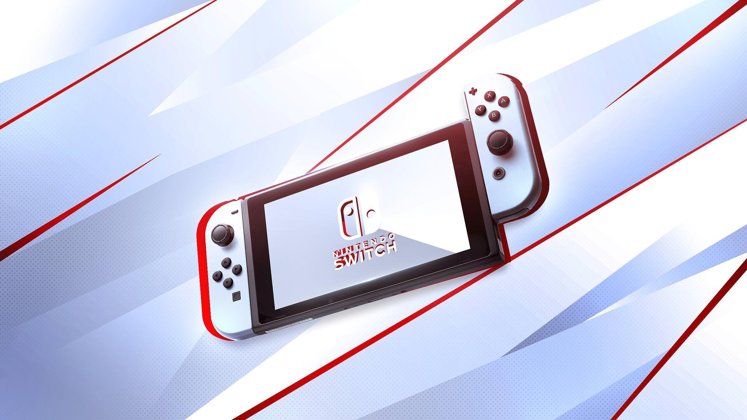 Nintendo Switch Console Wallpapers - Top Free Nintendo Switch Console ...