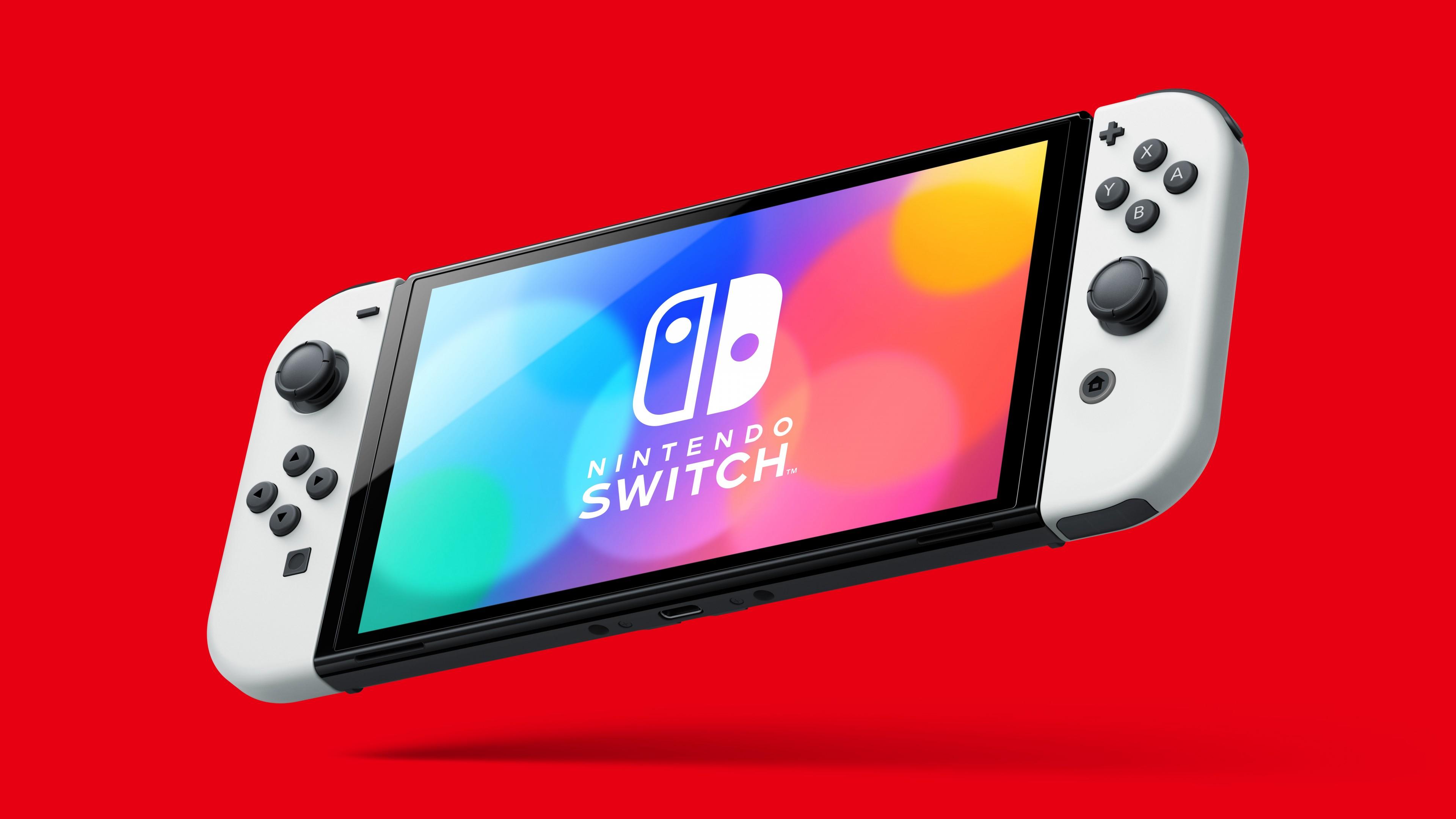 Nintendo Switch Console Wallpapers - Top Free Nintendo Switch Console ...