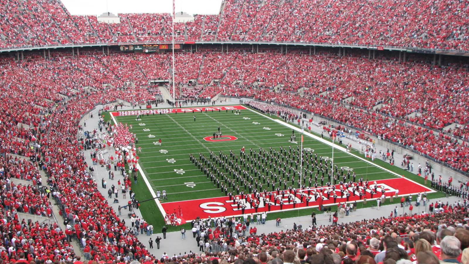 Ohio State Stadium Wallpapers - Top Free Ohio State Stadium Backgrounds ...