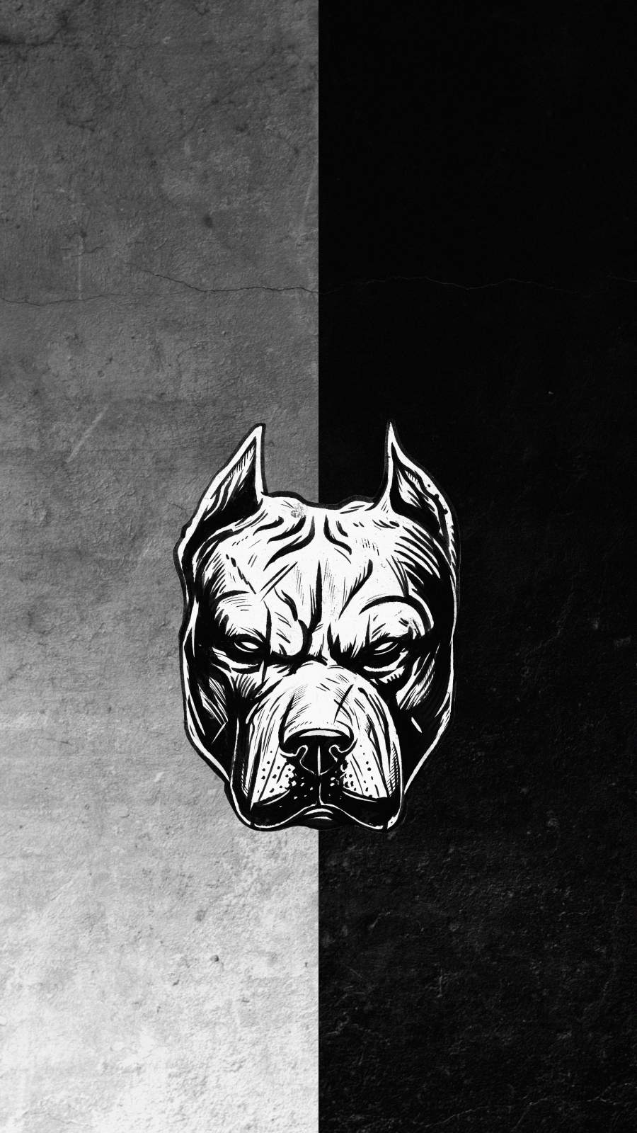 900x1600 Pitbull Dog Art IPhone Wallpaper Wallpaper : iPhone Wallpaper